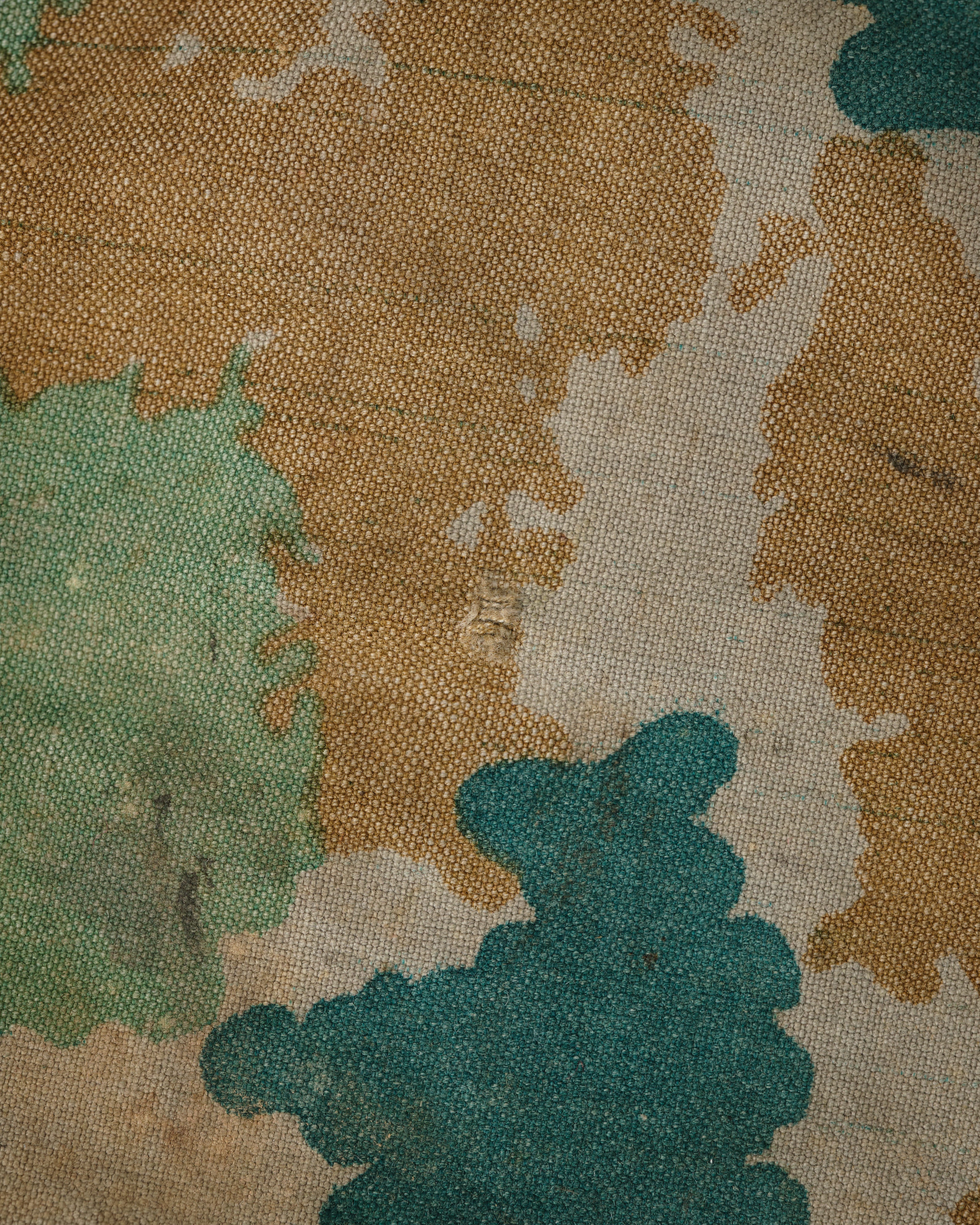 [~ 60's] กองทัพเยอรมัน East Blumenarn Camouflage Sniper กางเกงขนาด 2 "NVA"