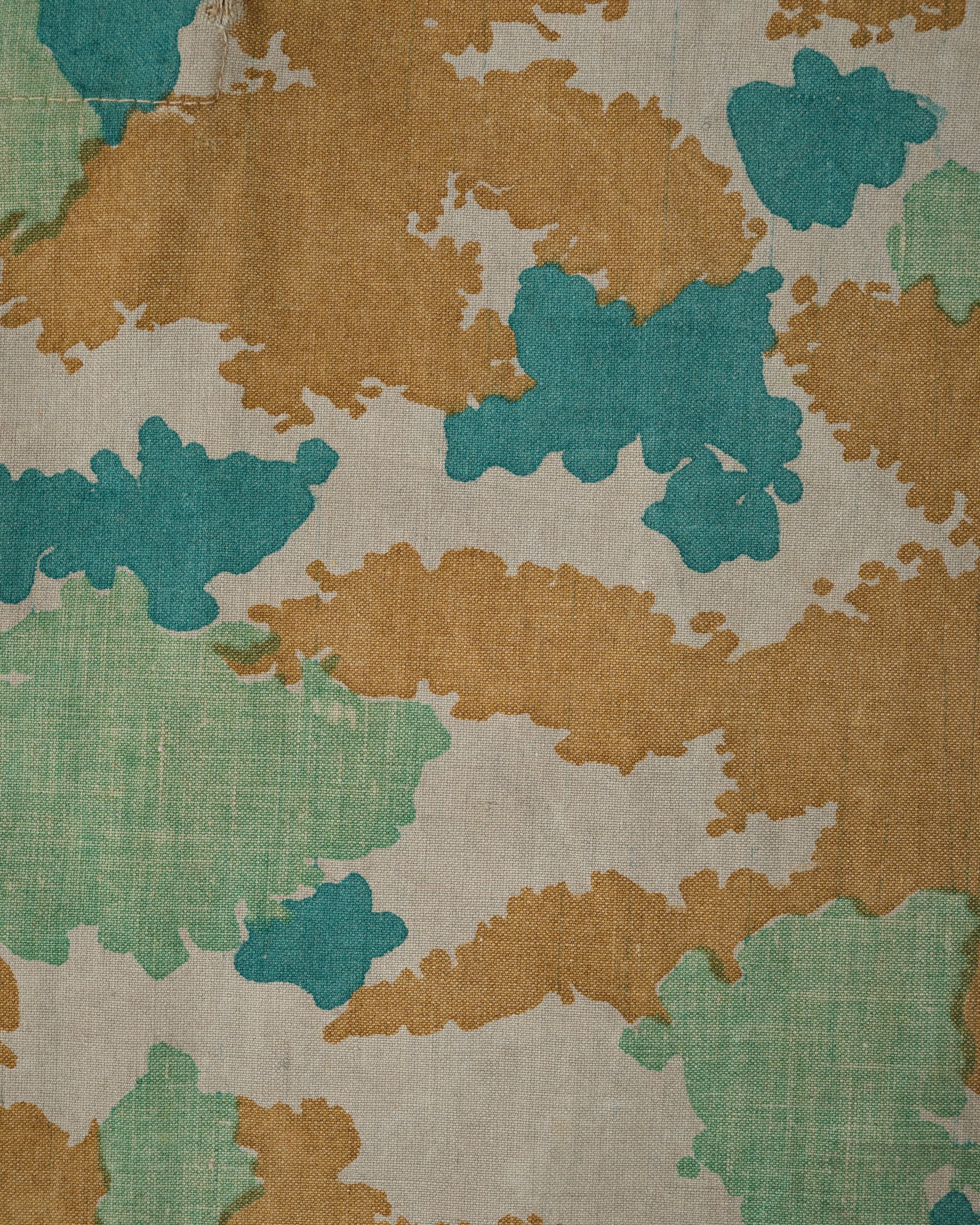 ［~60's］East German Army Blumentarn Camouflage Sniper Trousers Size.2 "NVA"