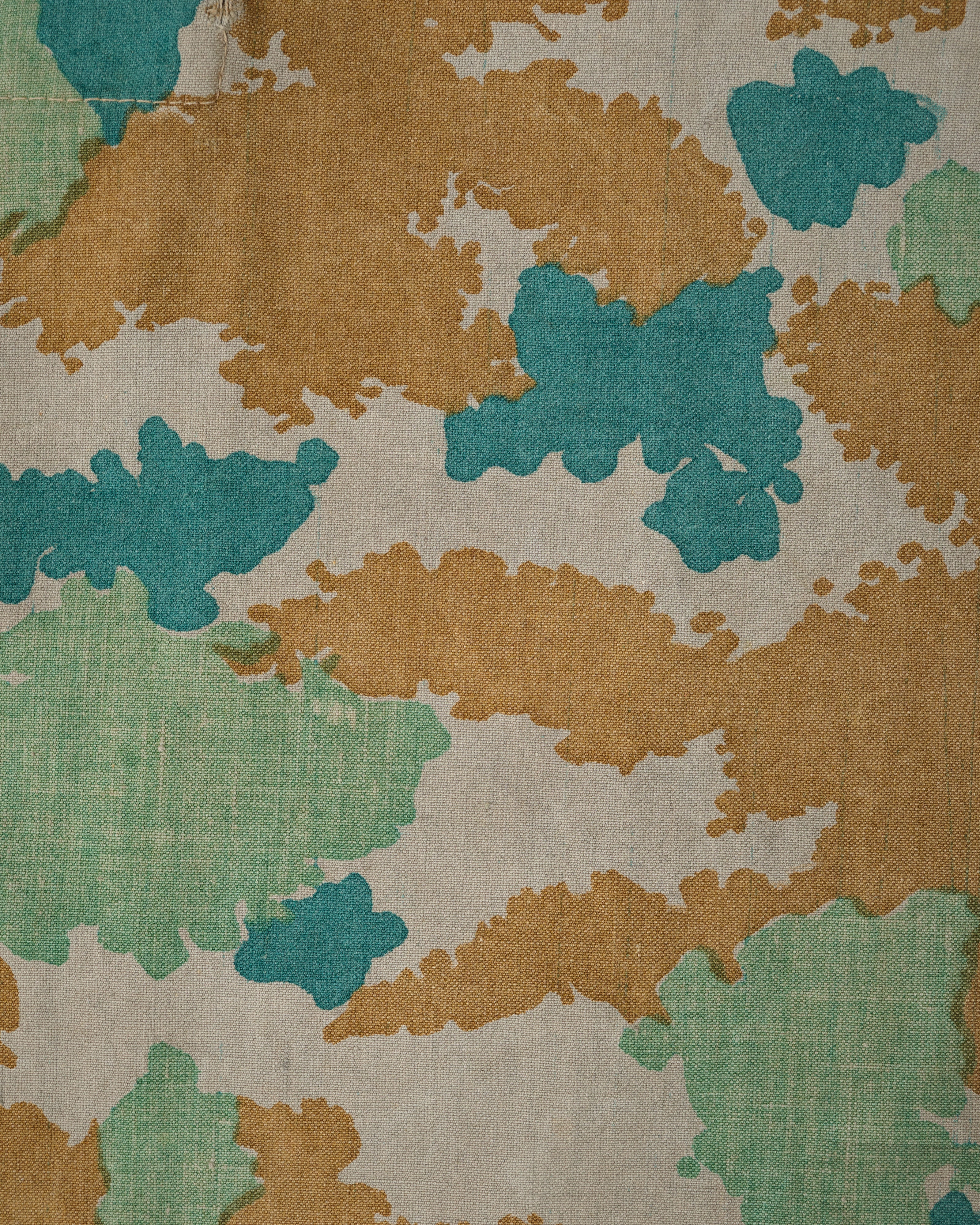[~ 60's] กองทัพเยอรมัน East Blumenarn Camouflage Sniper กางเกงขนาด 2 "NVA"