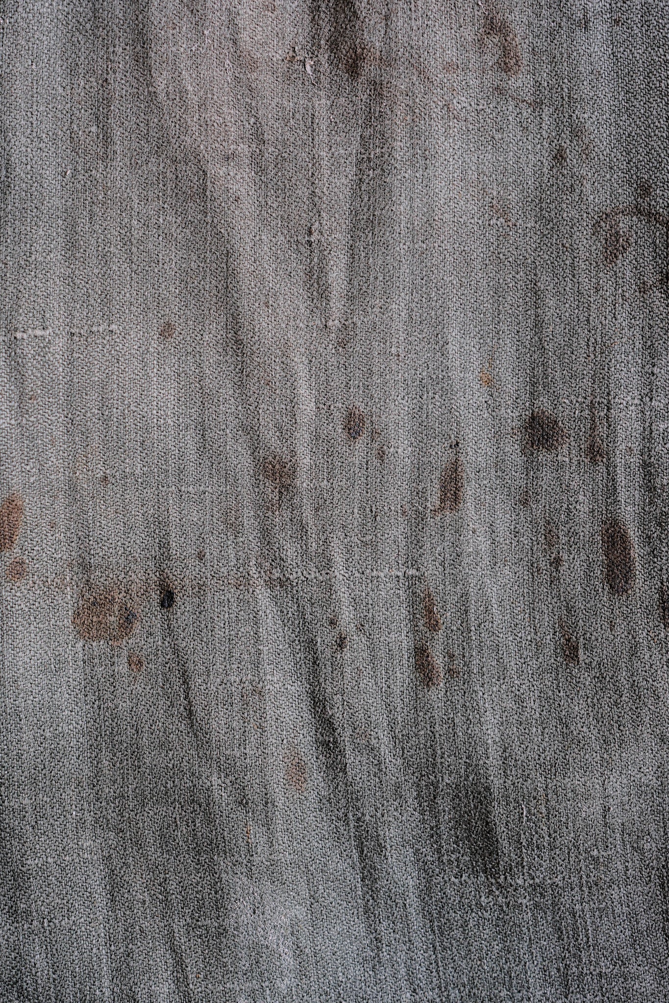 ［~40's］WWⅡ German Army M43 Green Linen Summer Trousers "Unusual Fabric" "Boro" "Wehrmacht"