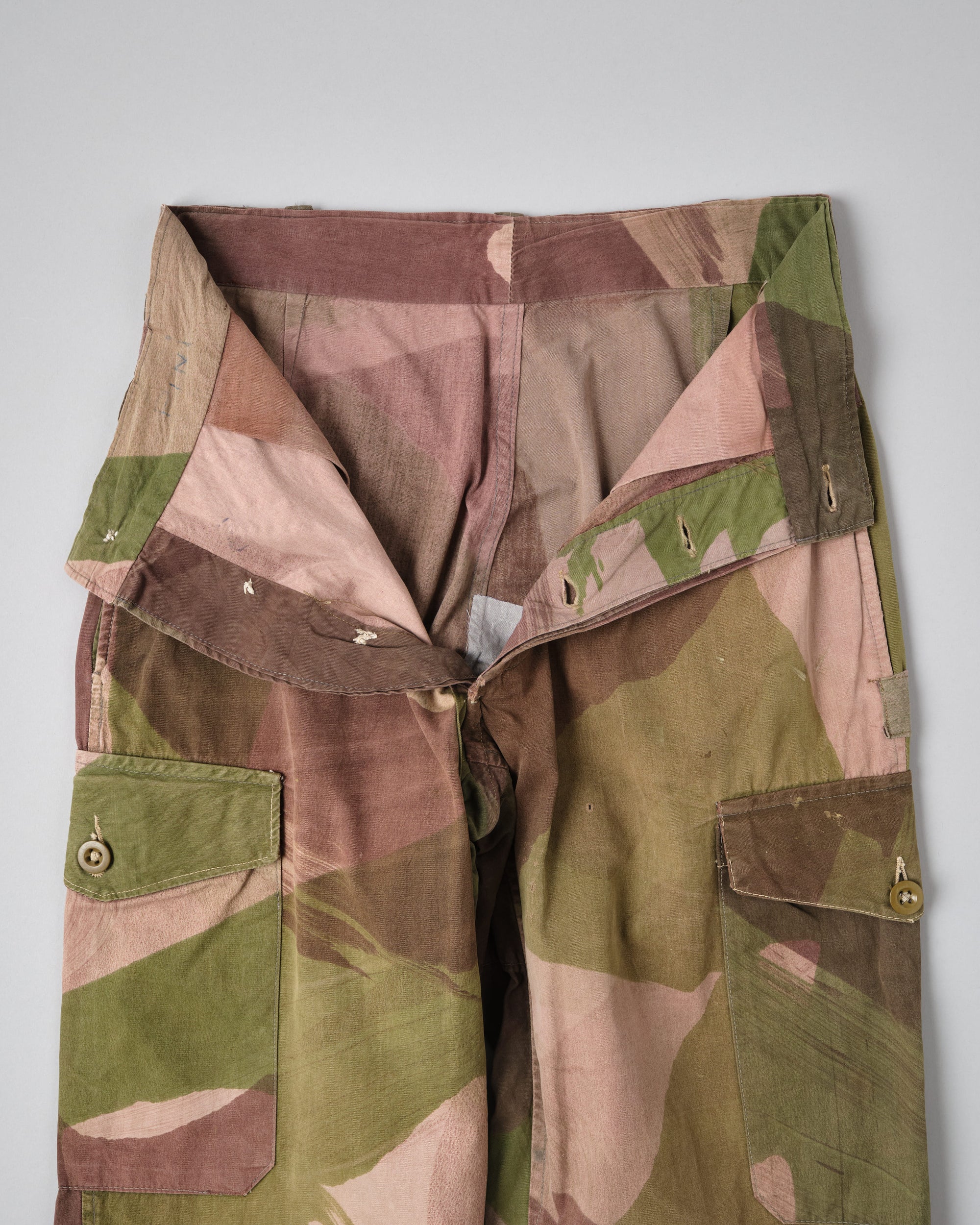 ［~50's］French Army Camouflage Retailored Windproof Trousers "Algerian War"