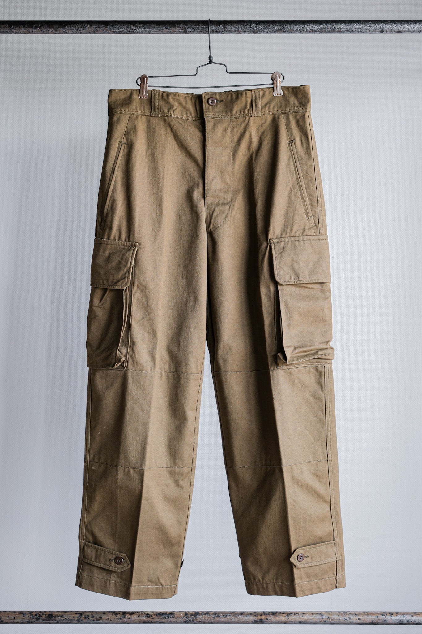 ［~60's］French Army M47 Field Trousers Size.23 "Dead Stock"