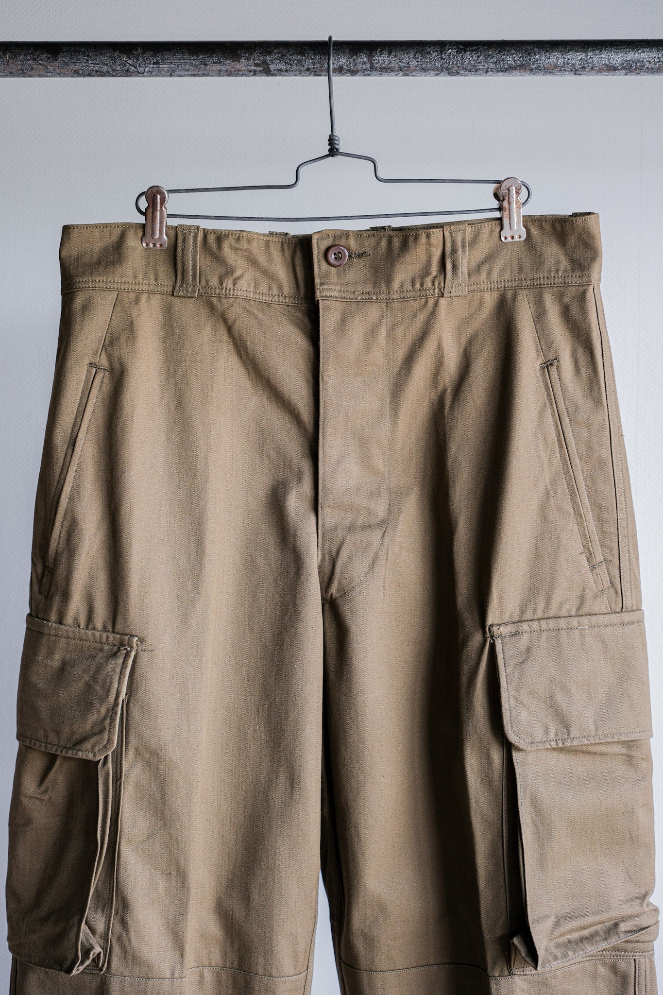 【~60's】French Army M47 Field Trousers Size.23 "Dead Stock"