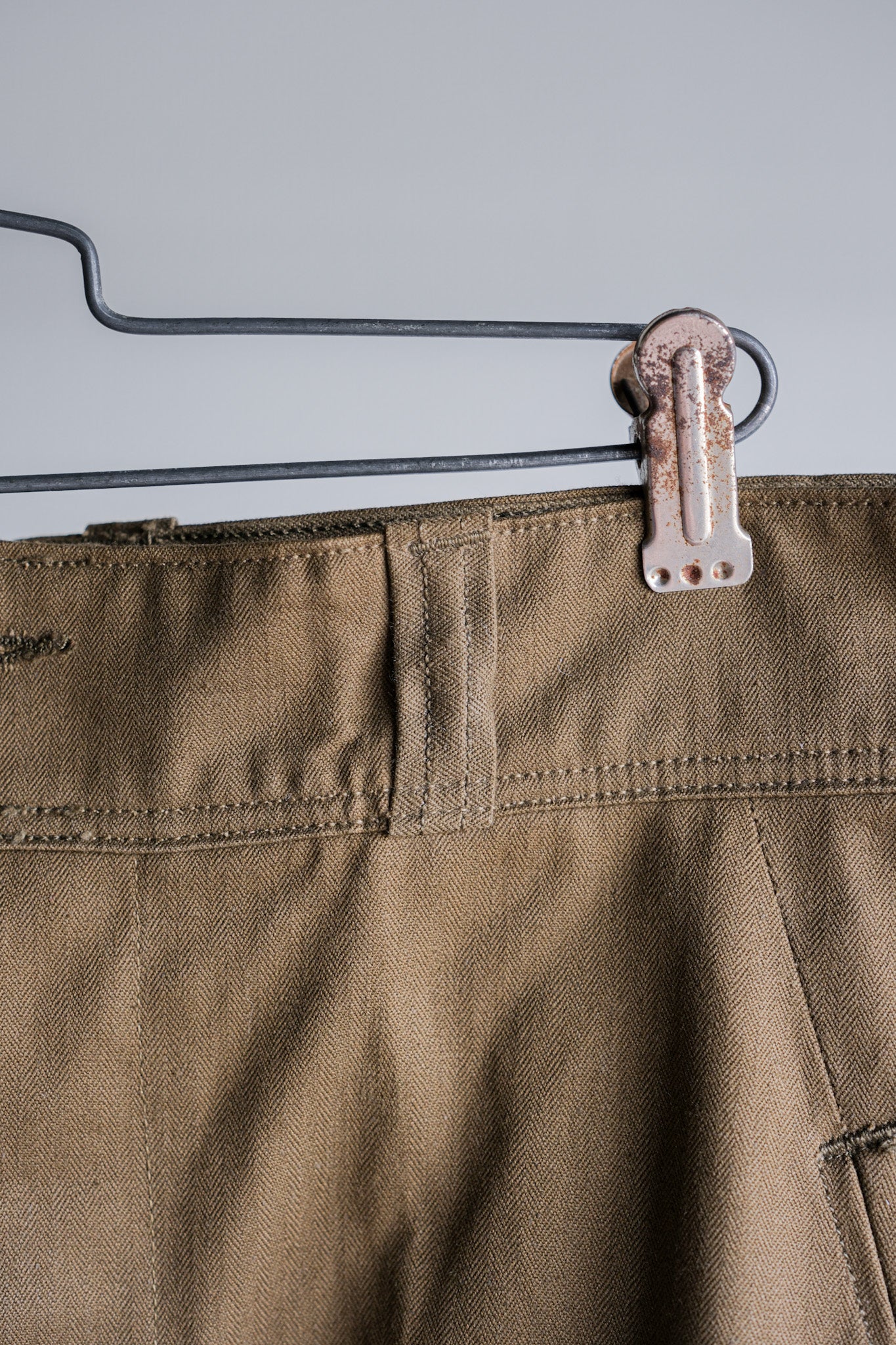 ［~60's］French Army M47 Field Trousers Size.23 "Dead Stock"
