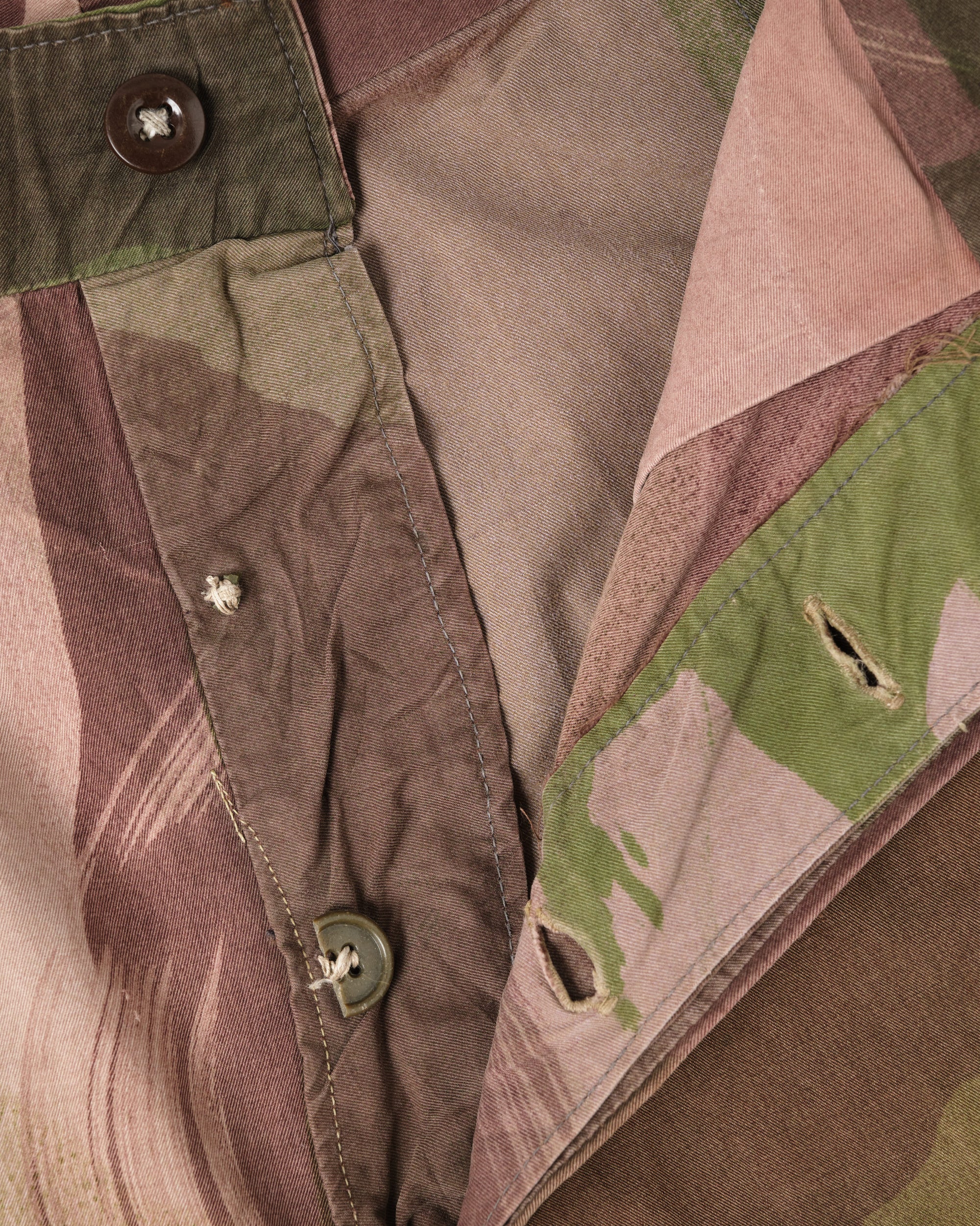 ［~50's］French Army Camouflage Retailored Windproof Trousers "Algerian War"