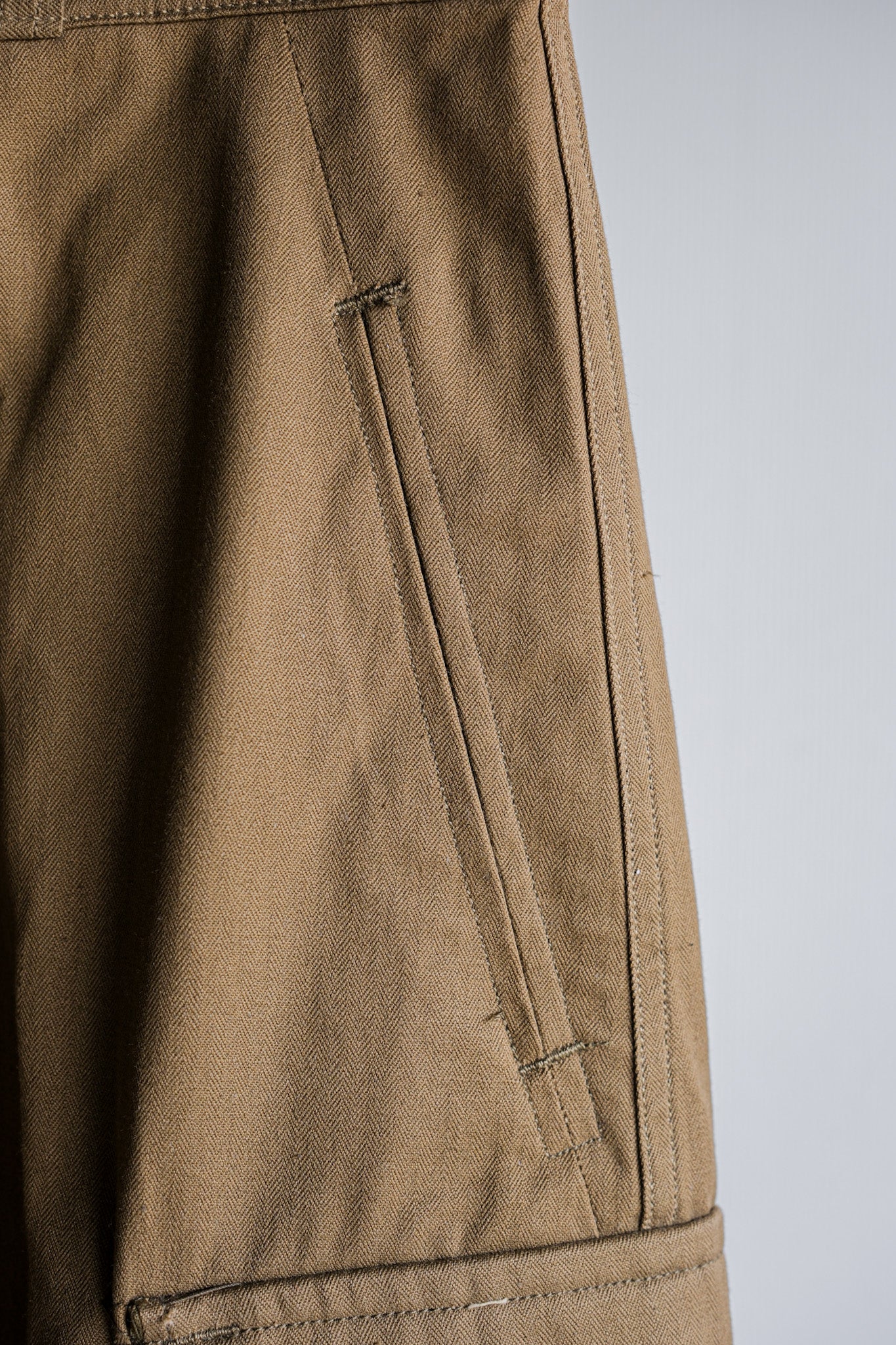 ［~60's］French Army M47 Field Trousers Size.23 "Dead Stock"