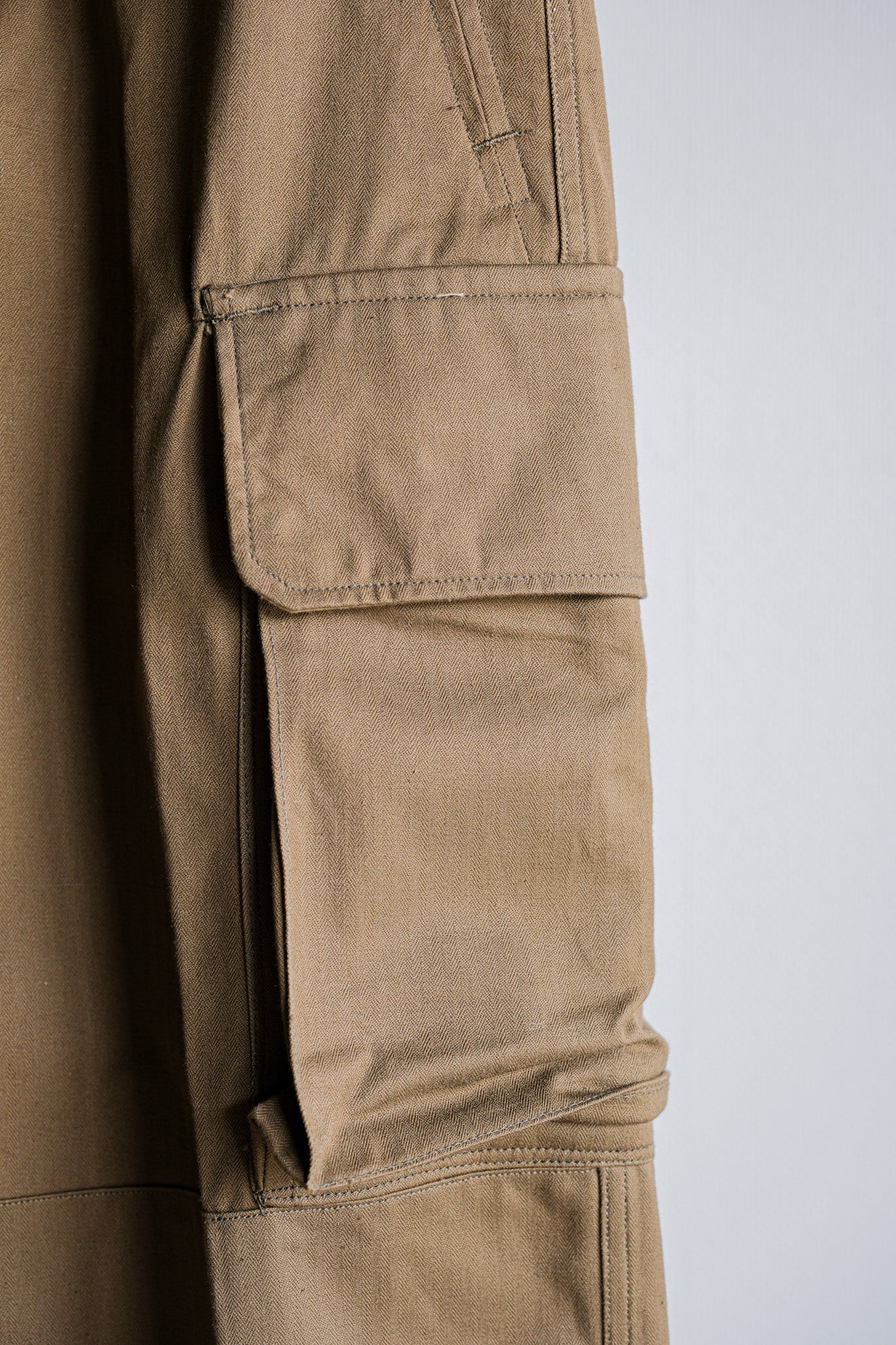 [~ 60's] French Army M47 Field Trousers Size.23 "Dead Stock"