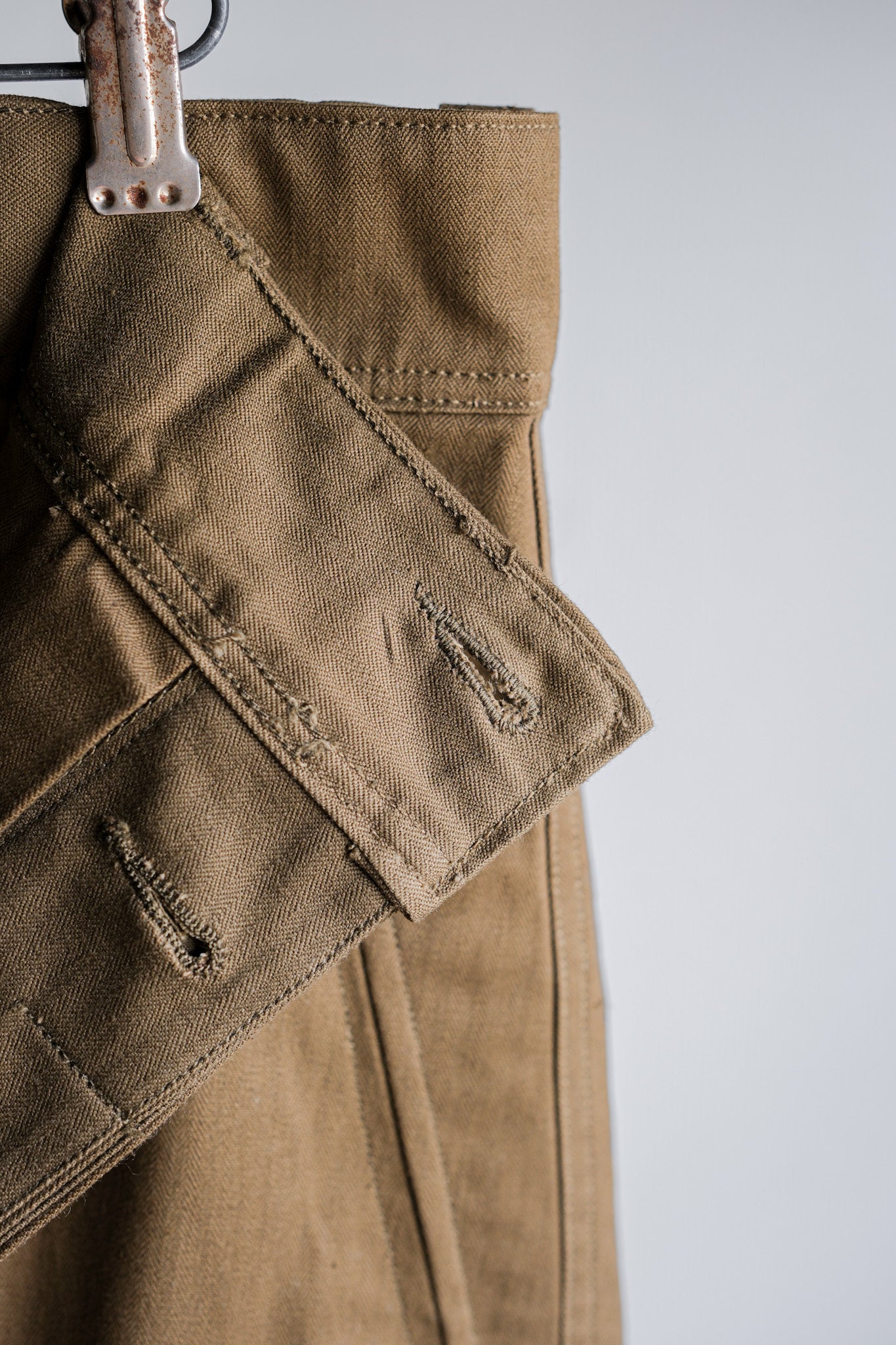 [~ 60's] French Army M47 Field Trousers Size.23 "Dead Stock"