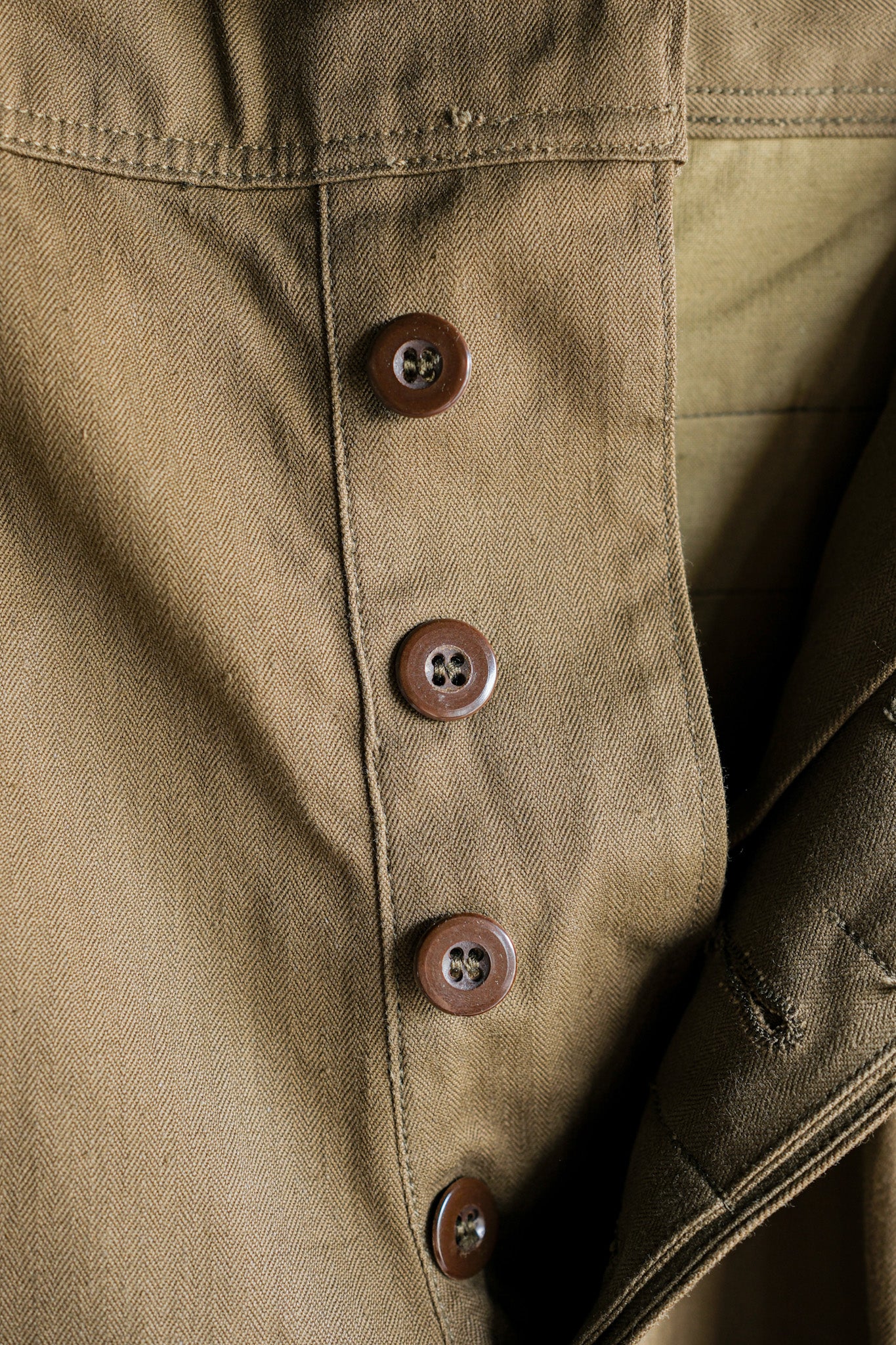 ［~60's］French Army M47 Field Trousers Size.23 "Dead Stock"
