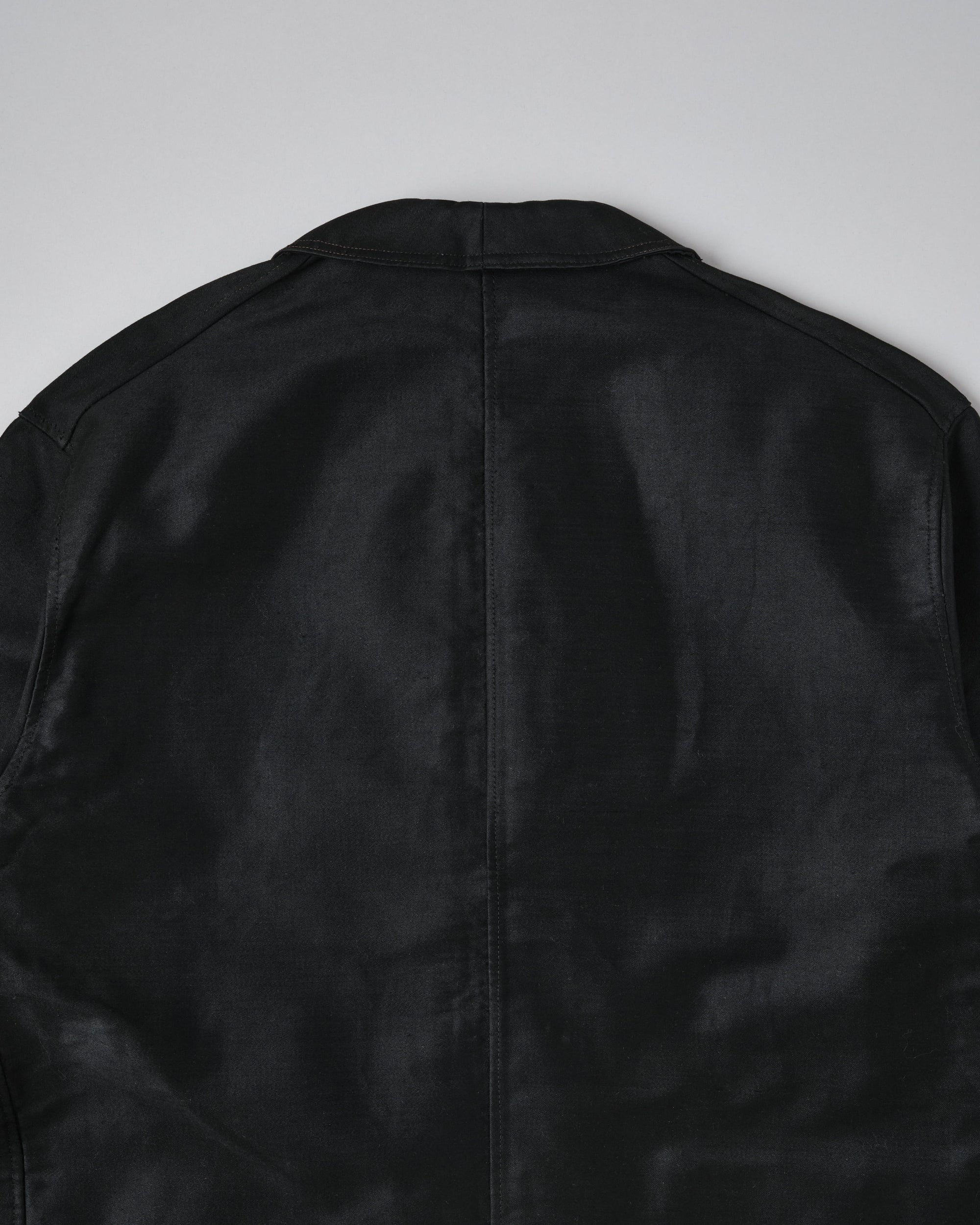 ［~50’s］French Vintage Black Moleskin Work Jacket "Dead Stock"