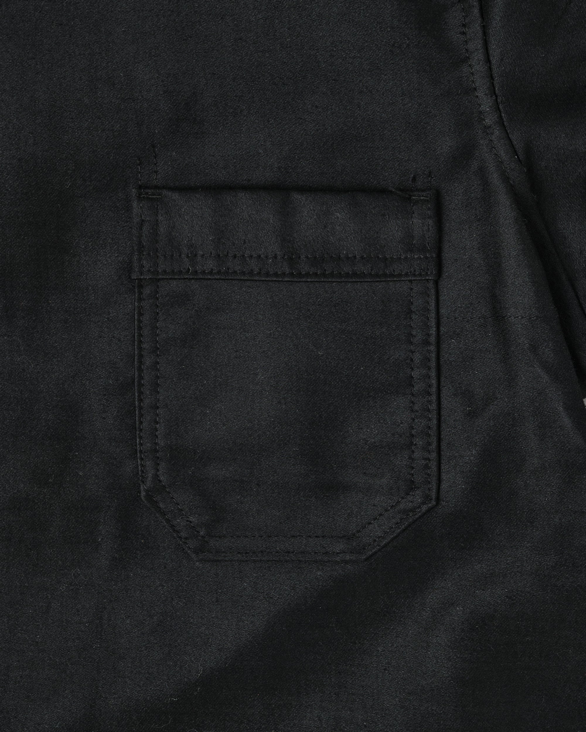 ［~50’s］French Vintage Black Moleskin Work Jacket "Dead Stock"