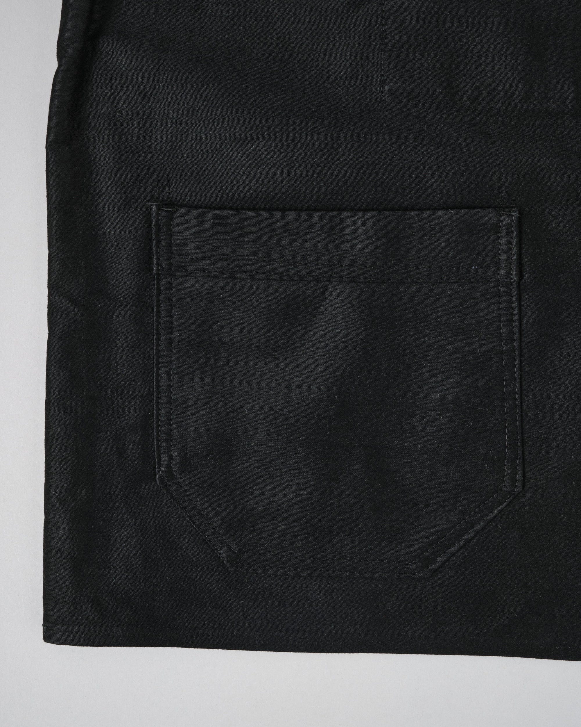 ［~50’s］French Vintage Black Moleskin Work Jacket "Dead Stock"