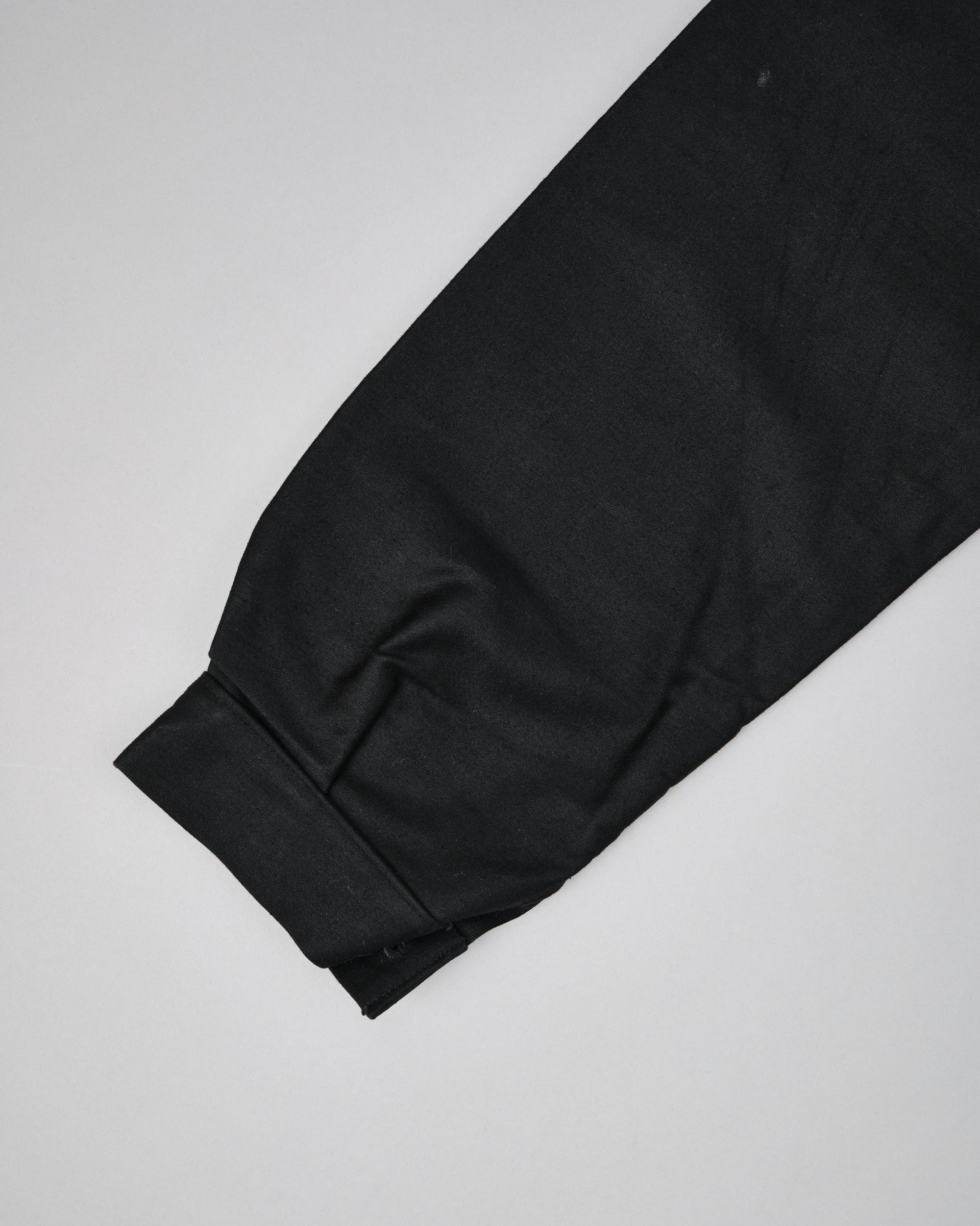 ［~50’s］French Vintage Black Moleskin Work Jacket "Dead Stock"