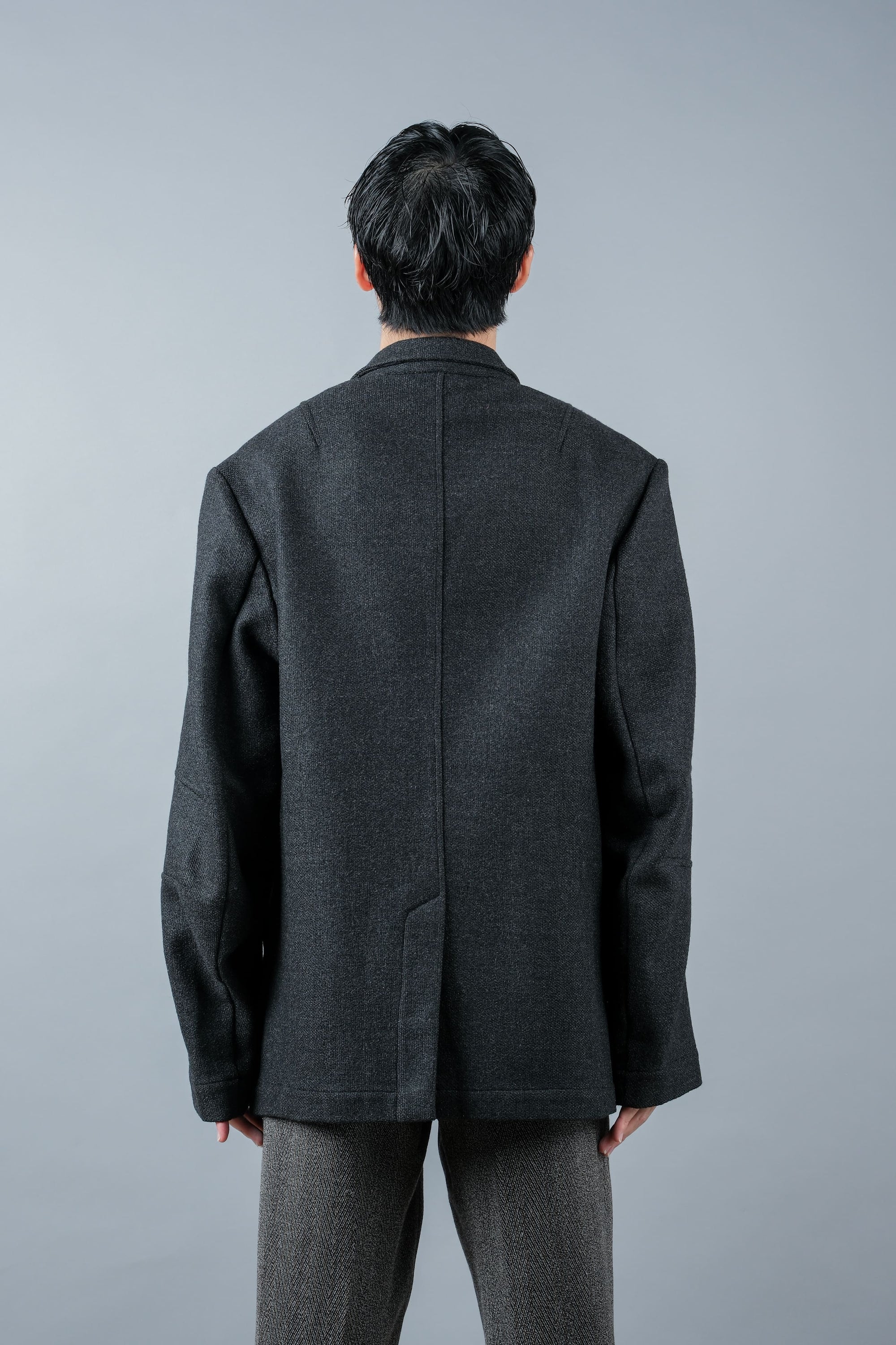 ［~00’s］Old DRIES VAN NOTEN 4 Pockets Wool Lapel Jacket