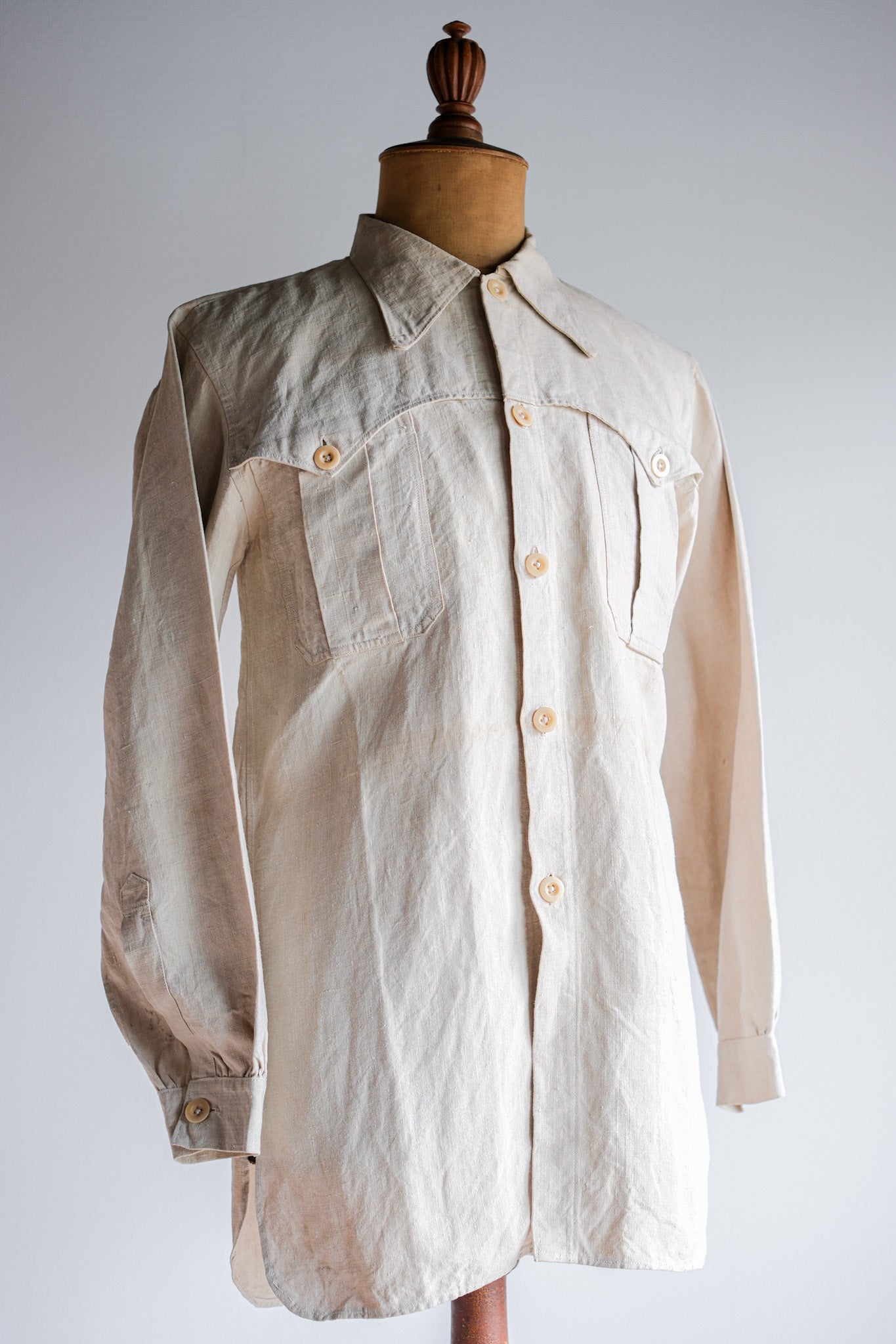 [~ 40's] WWⅡ Spanish Army Linen Jacket