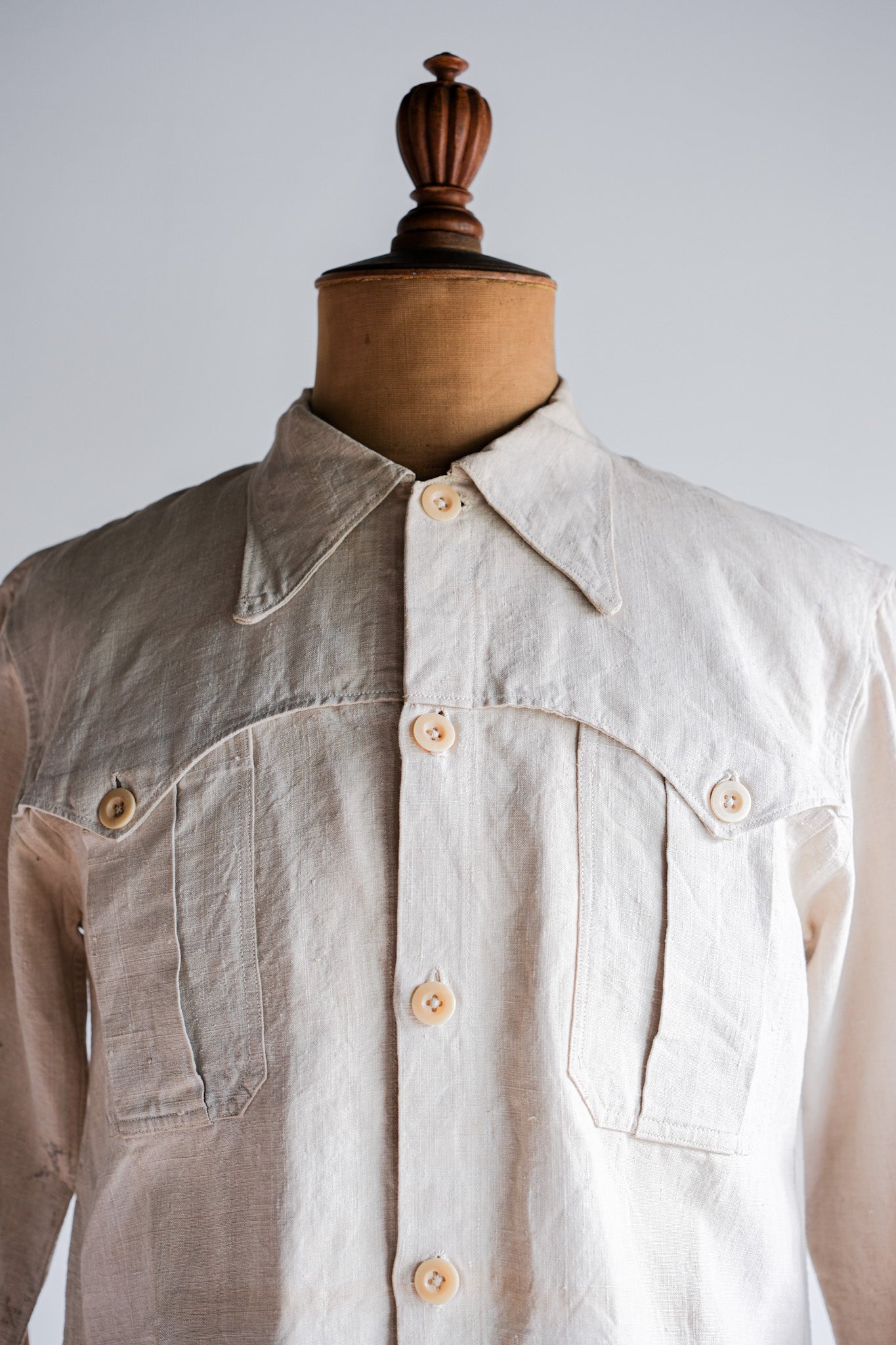 [~ 40's] WWⅡ Spanish Army Linen Jacket