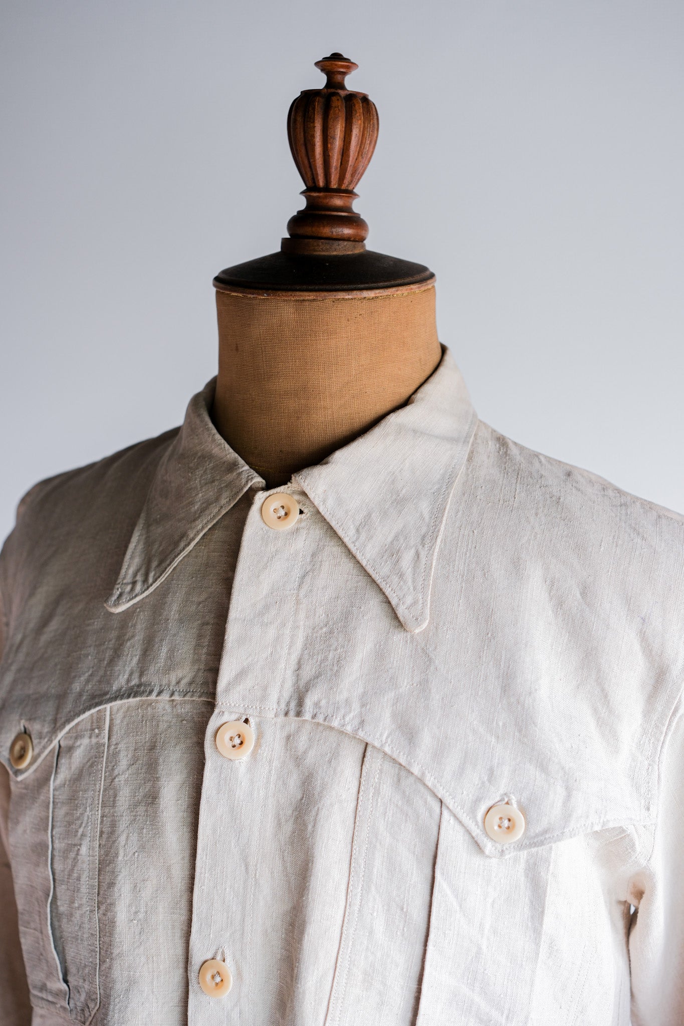 [~ 40's] WWⅡ Spanish Army Linen Jacket