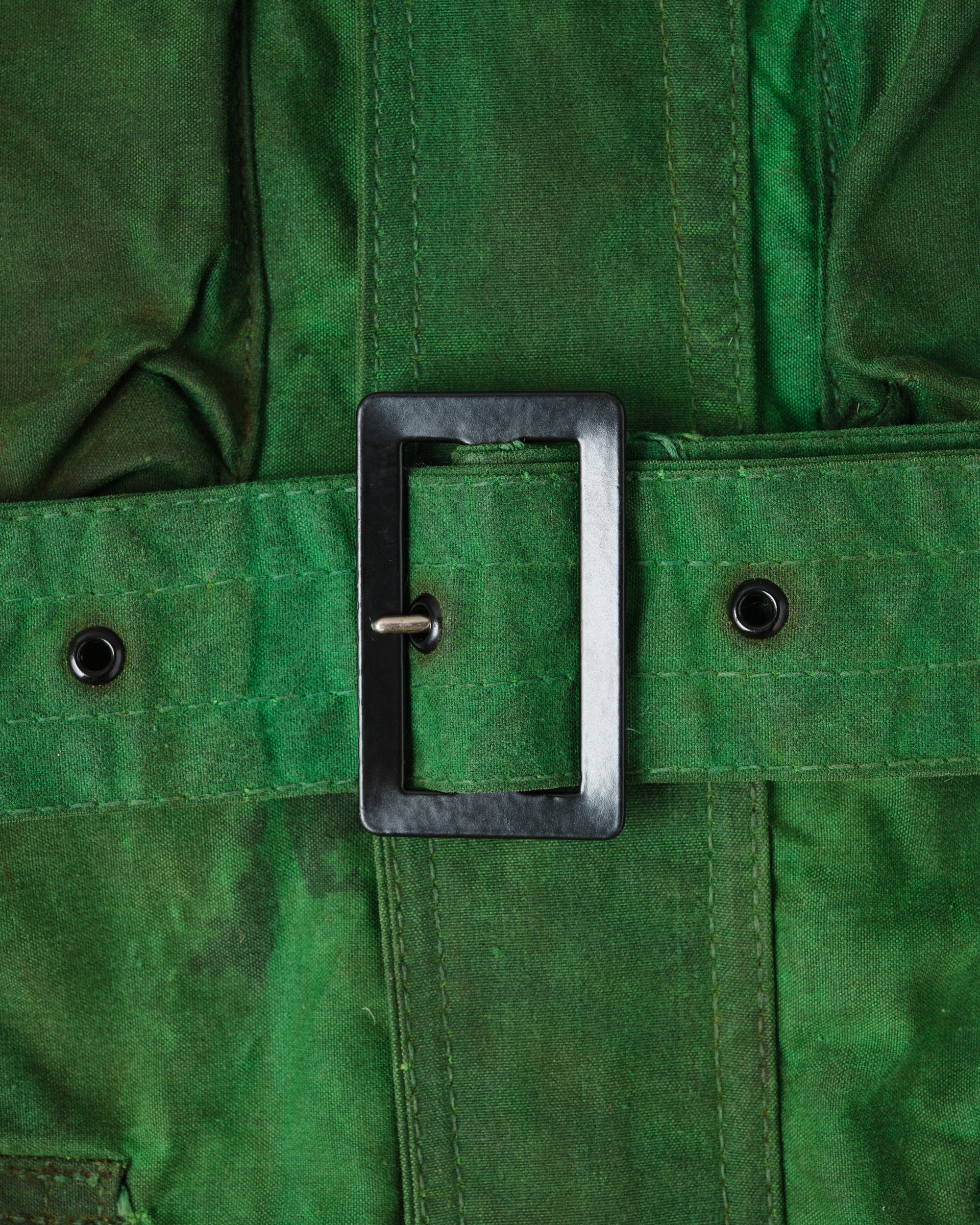 ［~80's］Vintage Belstaff Bright Green Waxed Cotton Jacket "TRIALMASTER PROFESSIONAL JACKET"