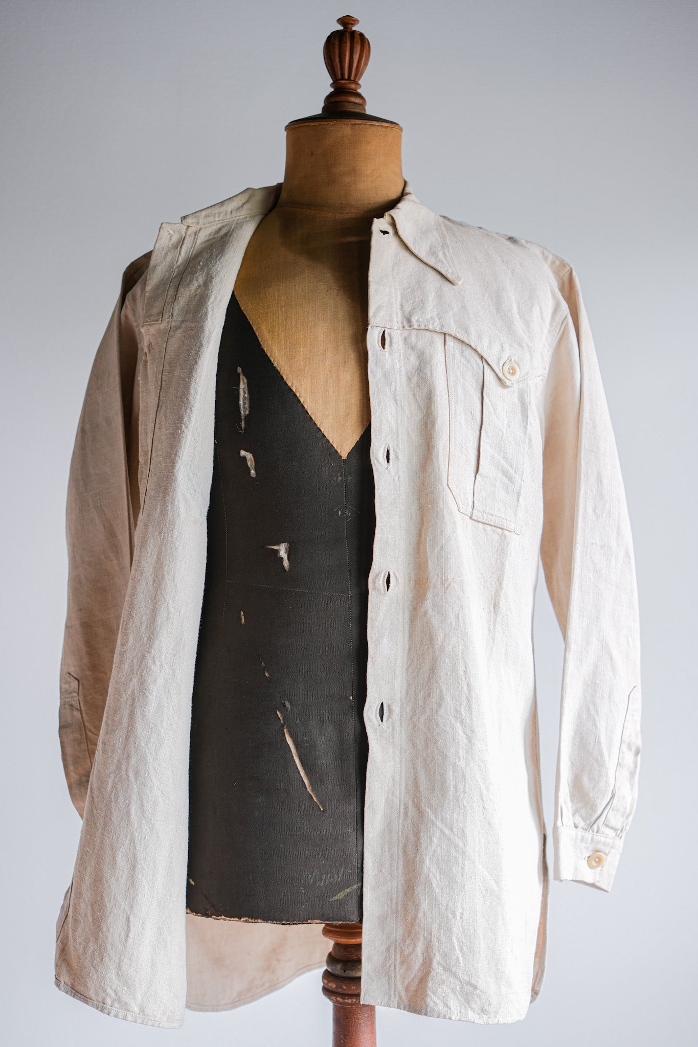 ［~40's］WWⅡ Spanish Army Linen Jacket