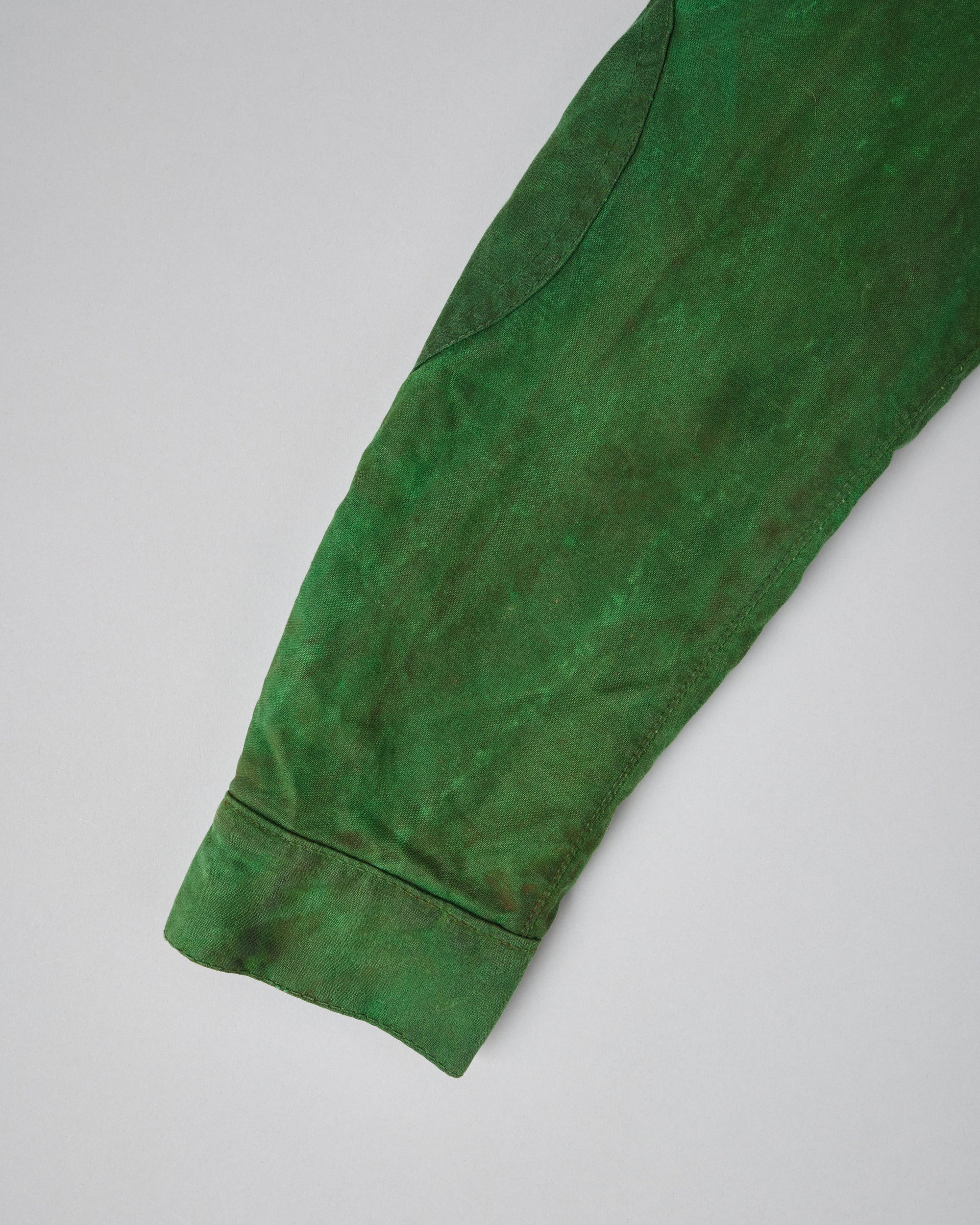 ［~80's］Vintage Belstaff Bright Green Waxed Cotton Jacket "TRIALMASTER PROFESSIONAL JACKET"