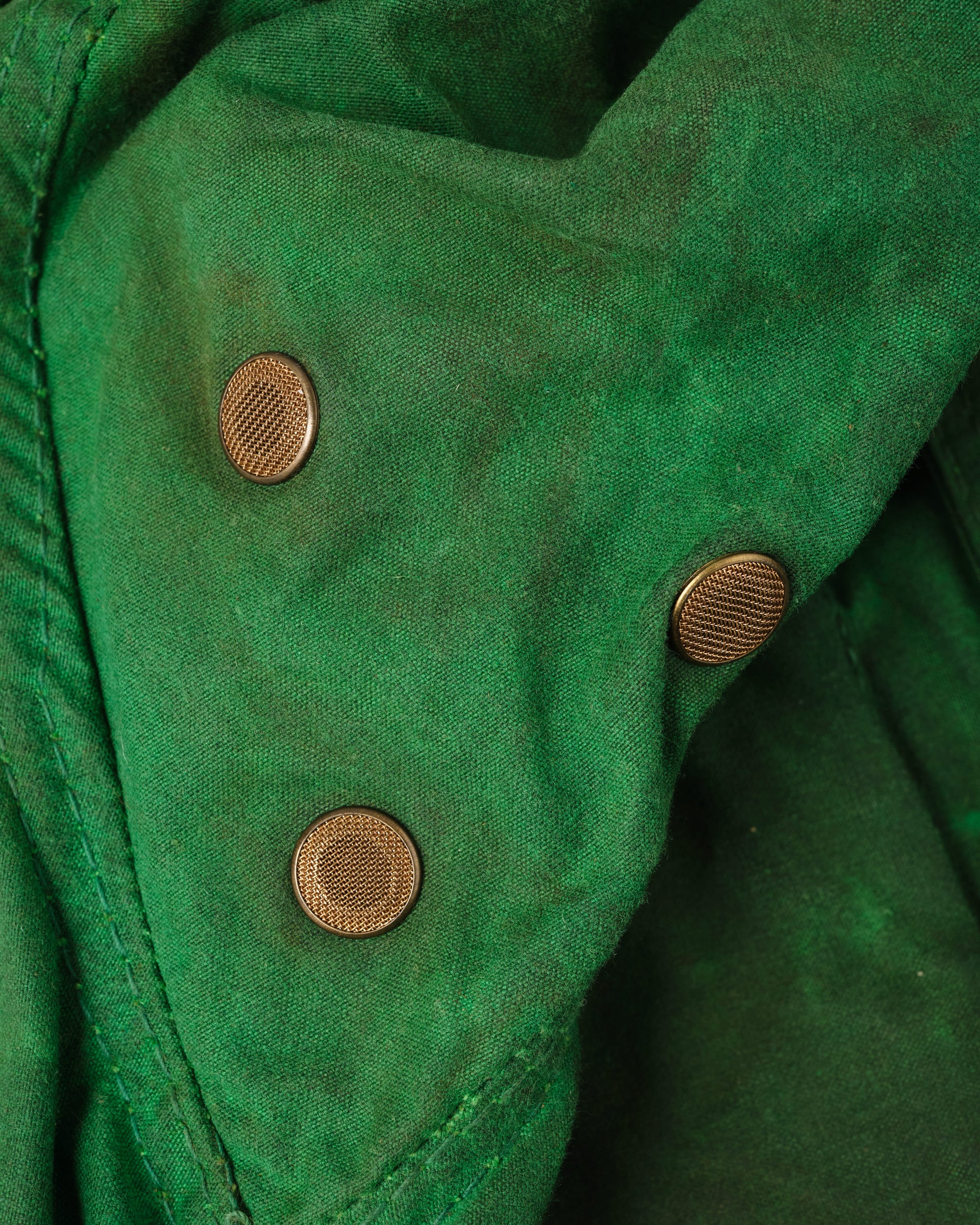 ［~80's］Vintage Belstaff Bright Green Waxed Cotton Jacket "TRIALMASTER PROFESSIONAL JACKET"