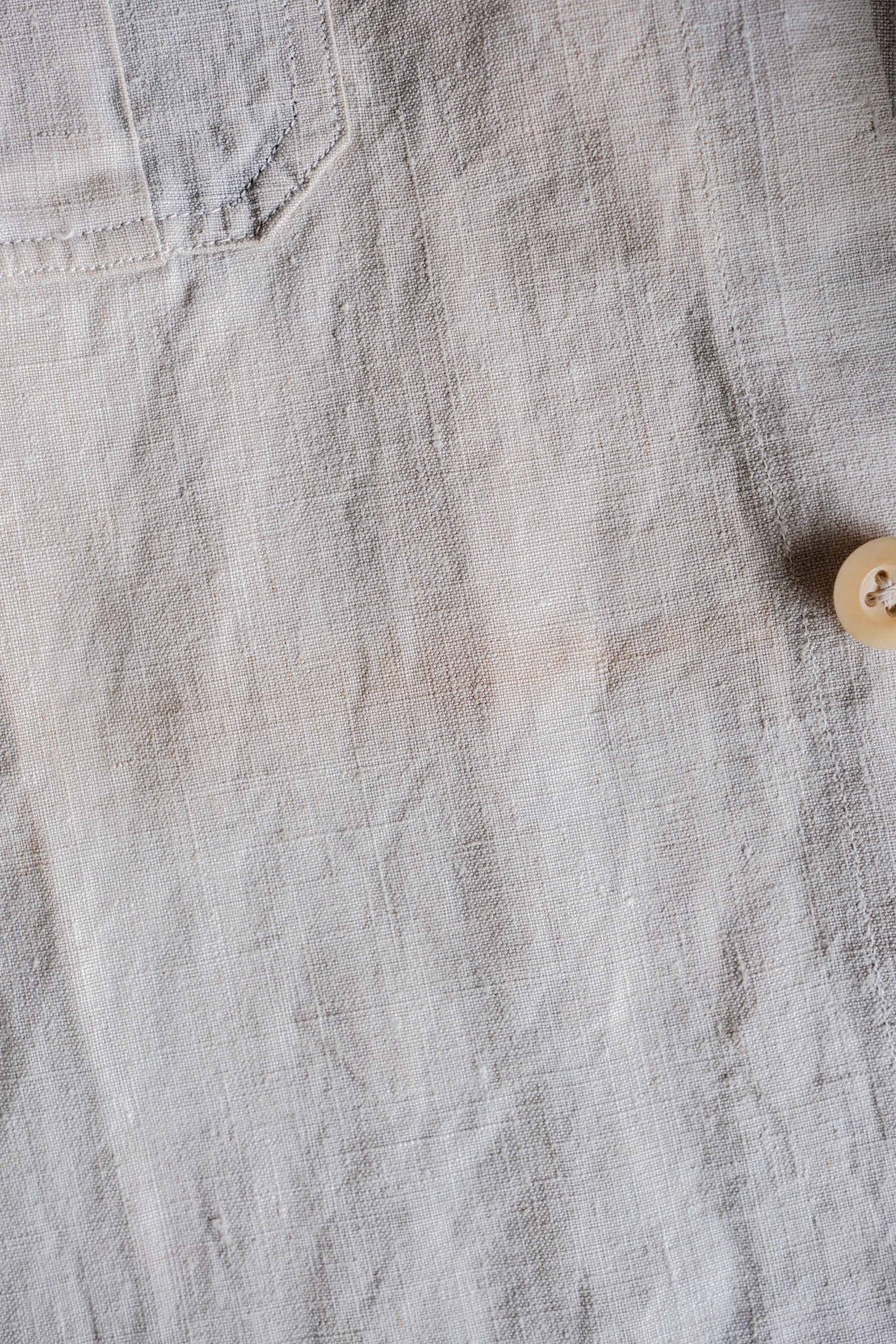 [~ 40's] WWⅡ Spanish Army Linen Jacket