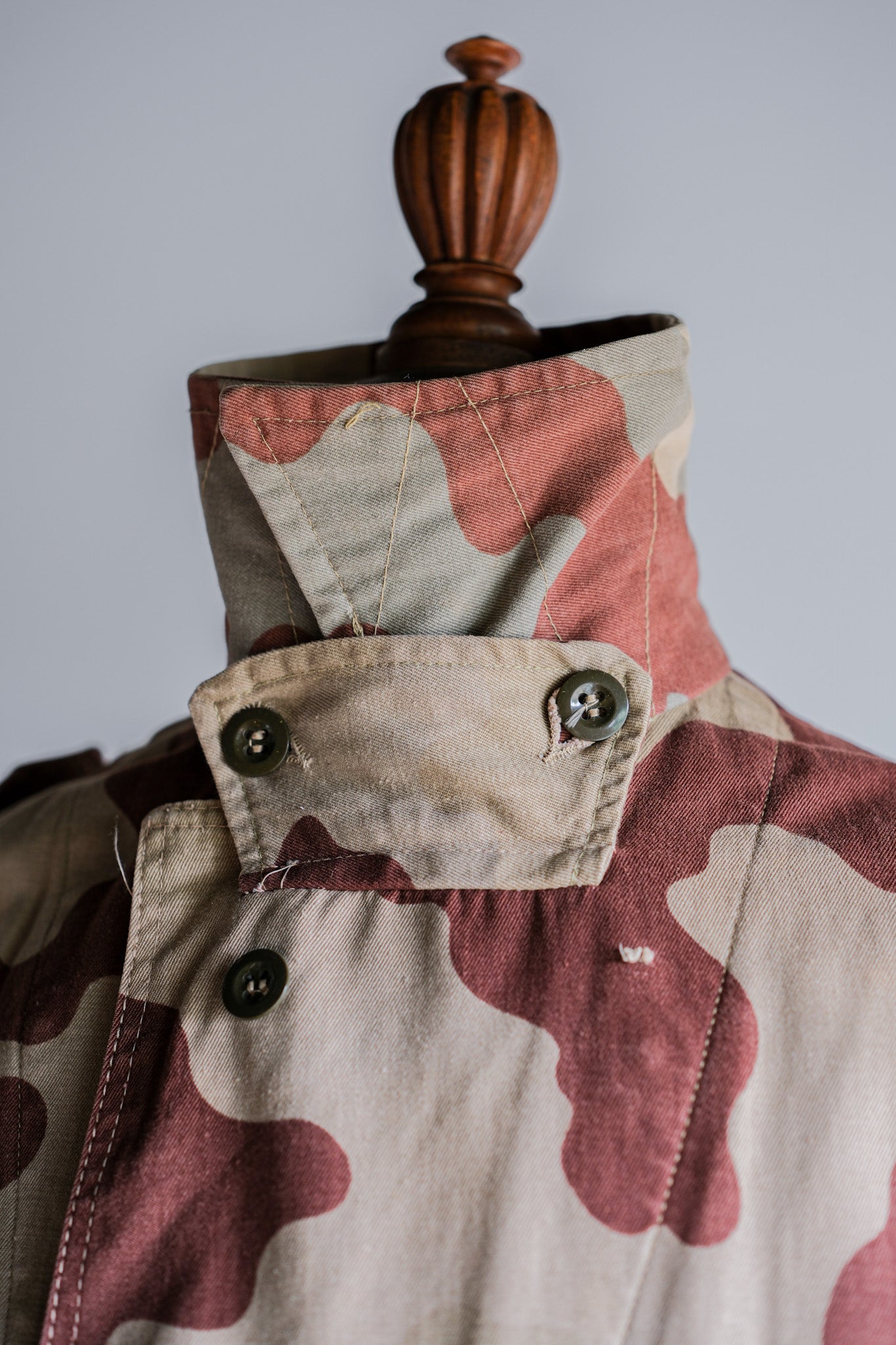 [~ 40's] WWⅡ National Republican Army San Marco Camouflage Field Jacket "RSI"