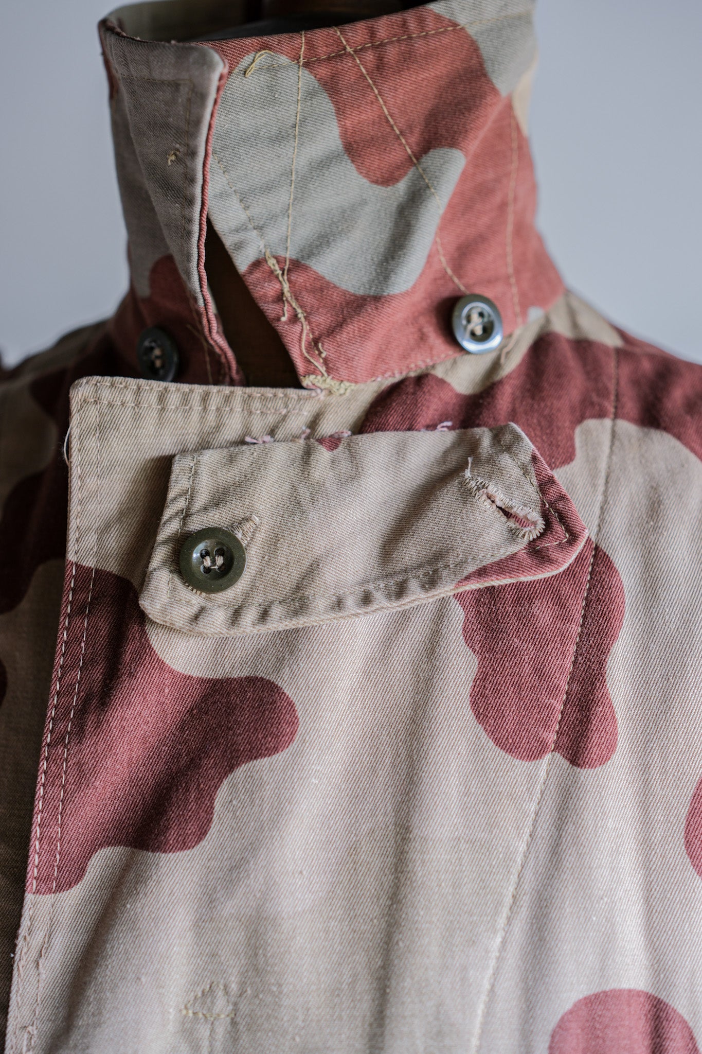 [~ 40's] WWⅡ National Republican Army San Marco Camouflage Field Jacket "RSI"