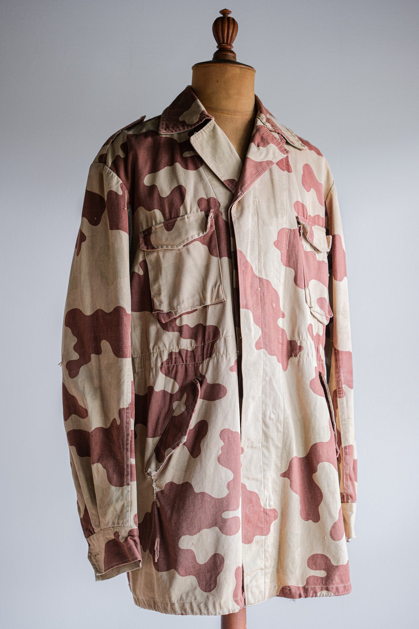 [~ 40's] WWⅱ National Republican Army San Marco Camouflage Jacket "RSI"