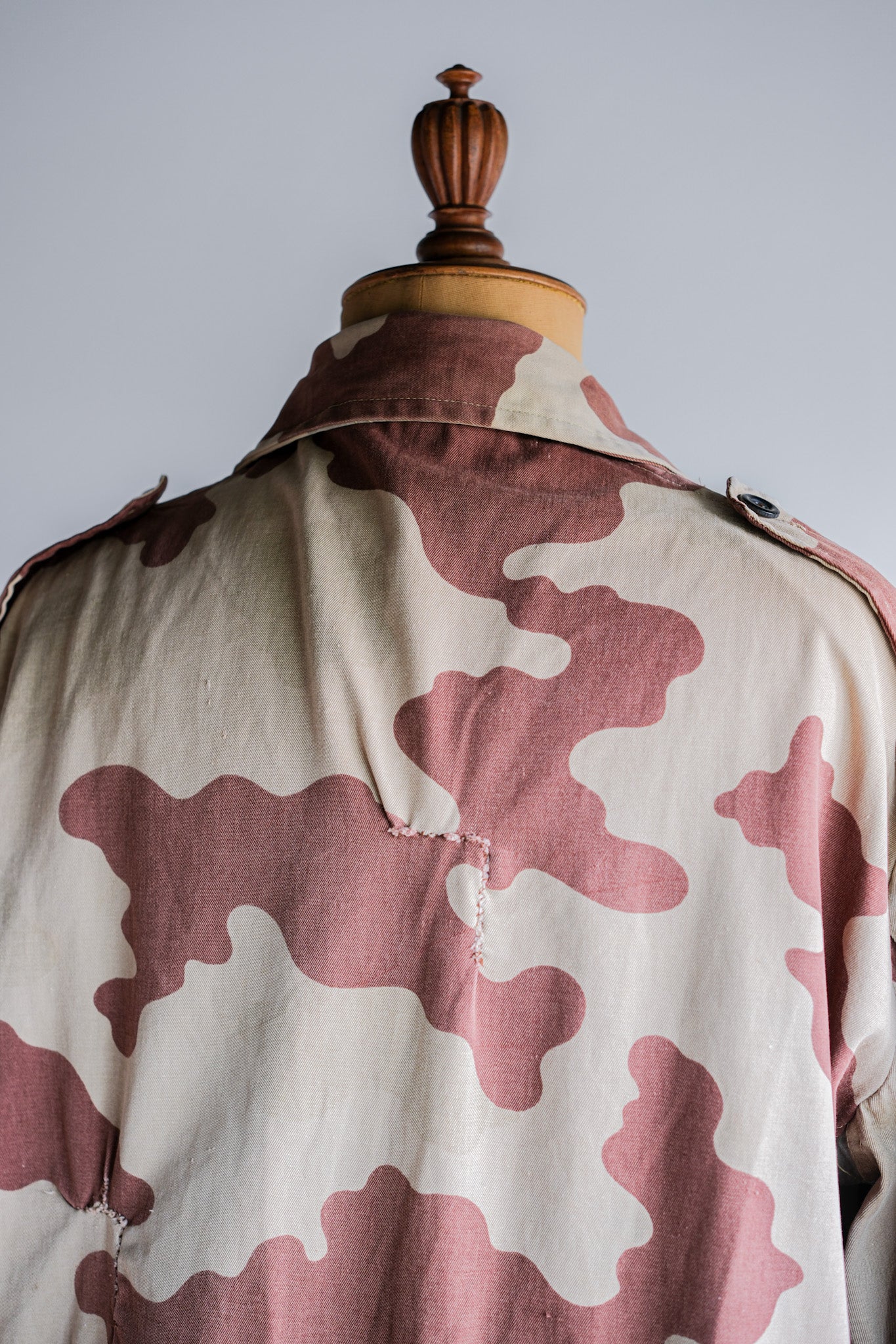 [~ 40's] WWⅡ National Republican Army San Marco Camouflage Field Jacket "RSI"