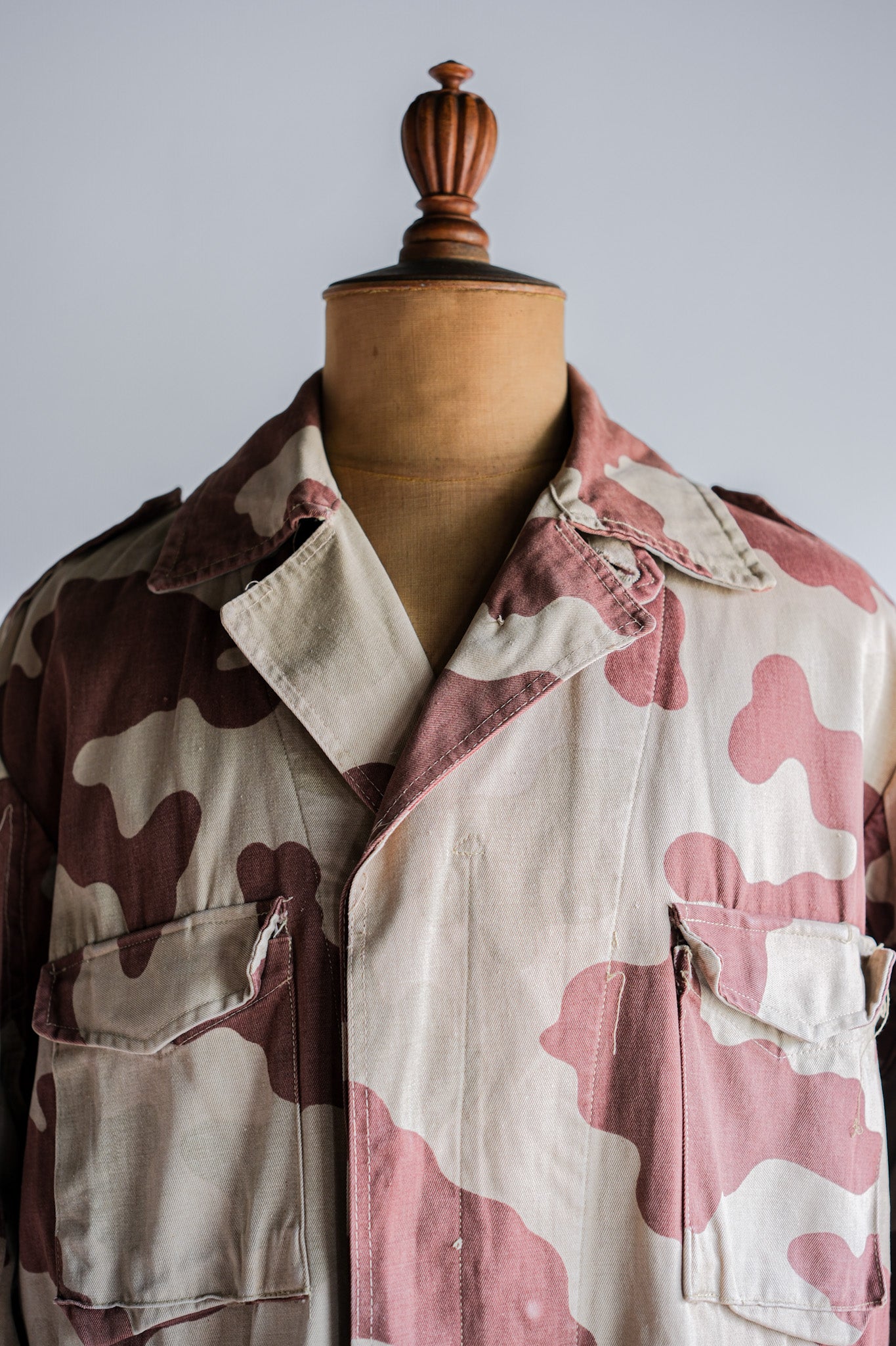 ［~40's］WWⅡ National Republican Army San Marco Camouflage Field Jacket "RSI"