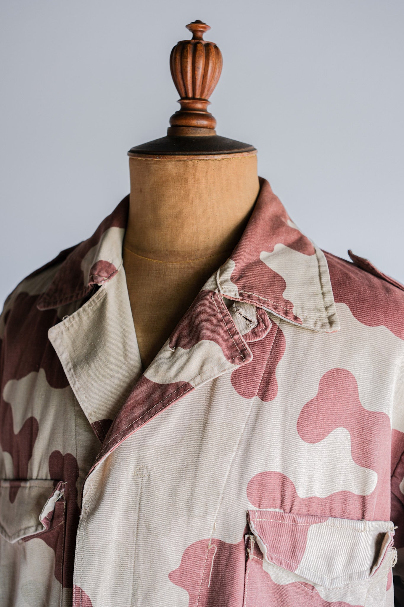 ［~40's］WWⅡ National Republican Army San Marco Camouflage Field Jacket "RSI"