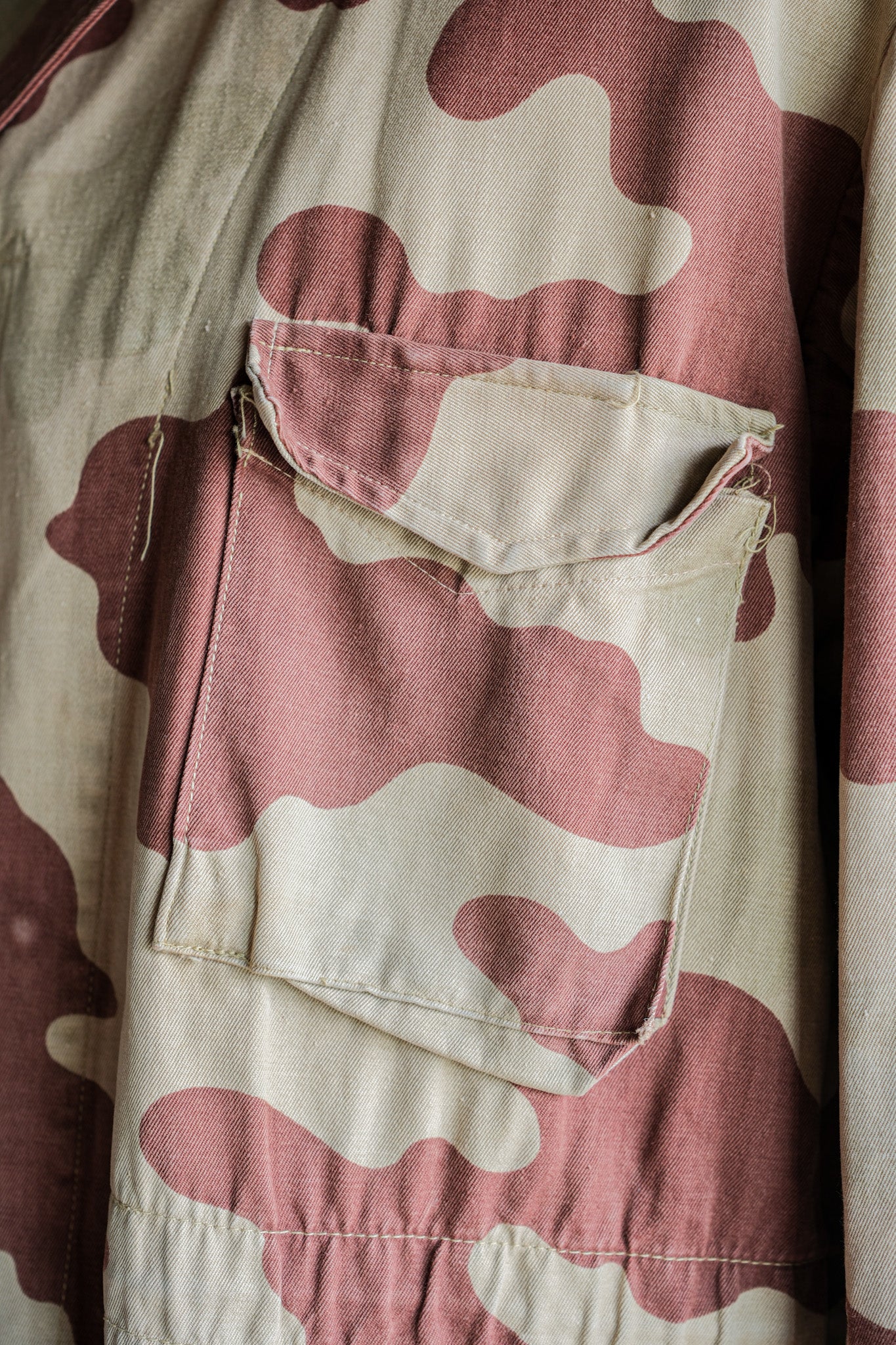 ［~40's］WWⅡ National Republican Army San Marco Camouflage Field Jacket "RSI"