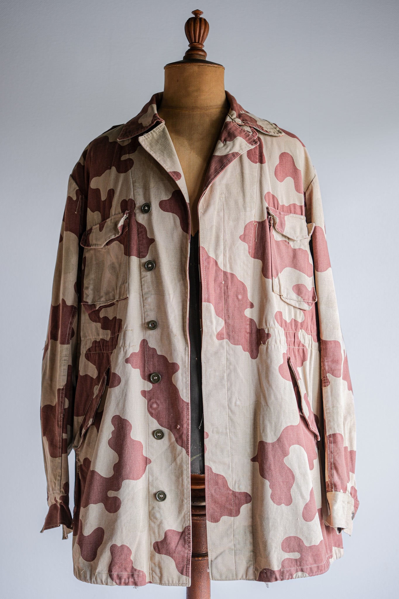 ［~40's］WWⅡ National Republican Army San Marco Camouflage Field Jacket "RSI"