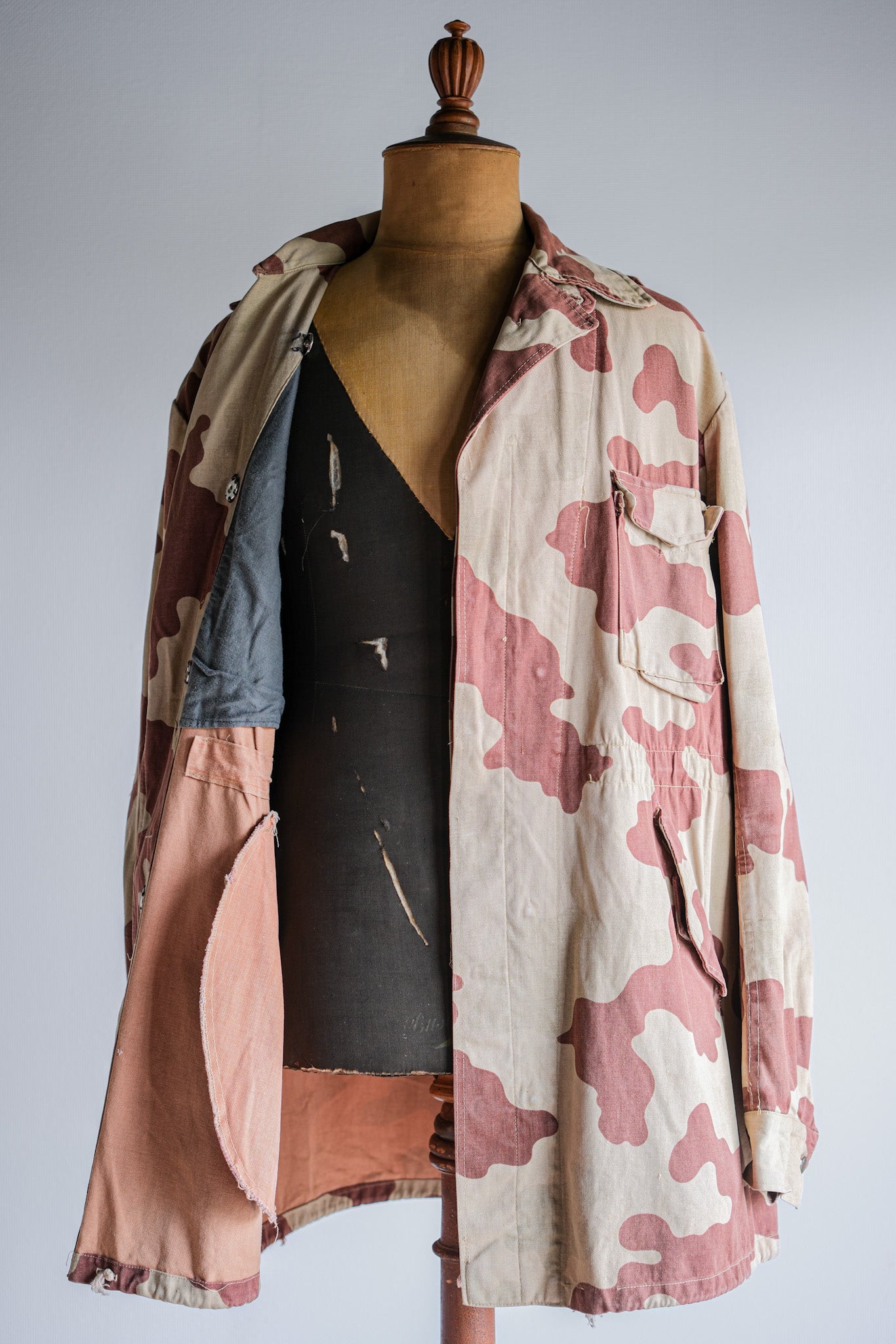 ［~40's］WWⅡ National Republican Army San Marco Camouflage Field Jacket "RSI"