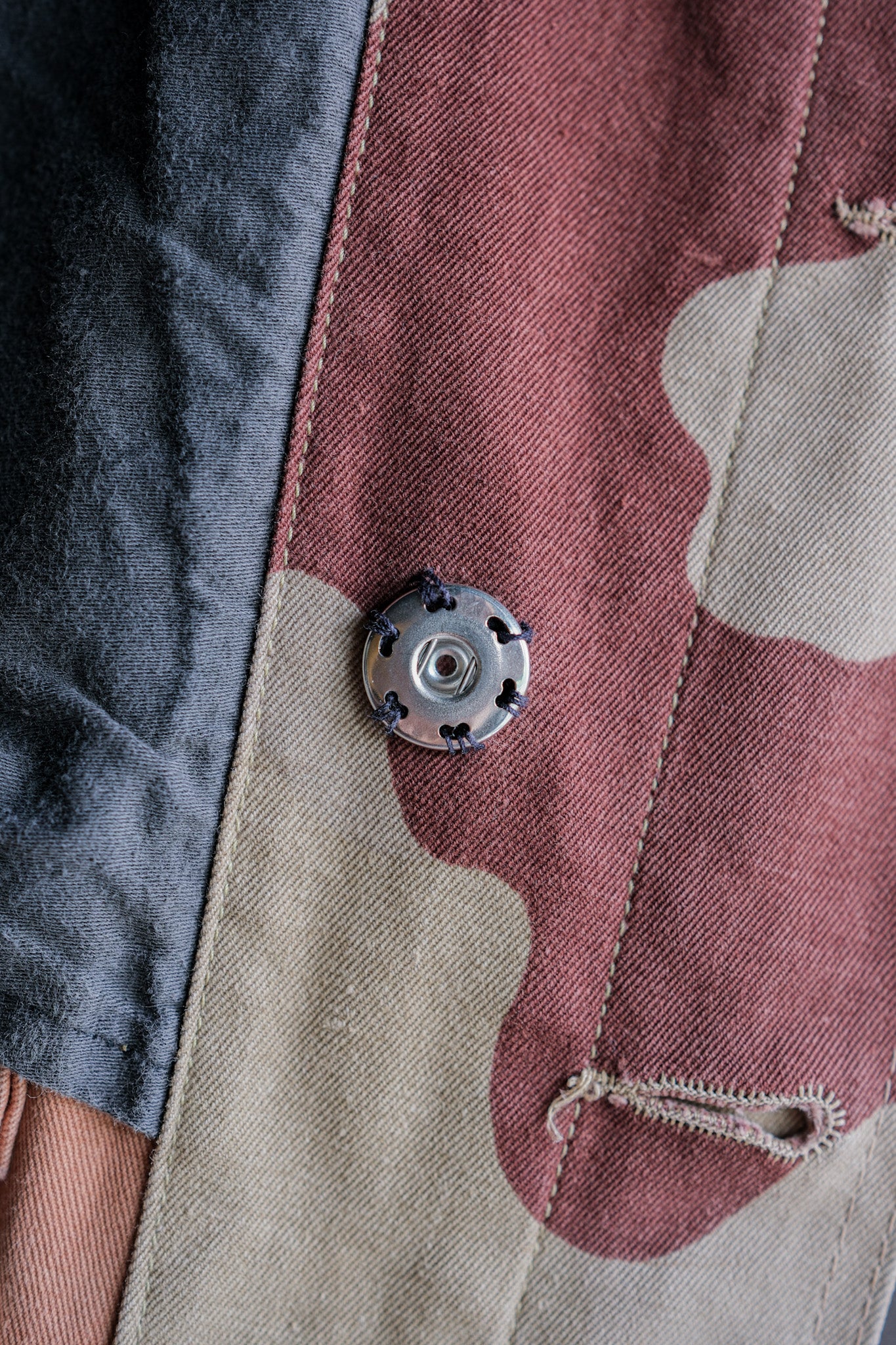 ［~40's］WWⅡ National Republican Army San Marco Camouflage Field Jacket "RSI"