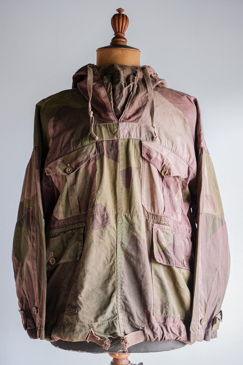 【~40's】WWⅡ British Army Camouflage Windproof Smock Size.2 "SAS"