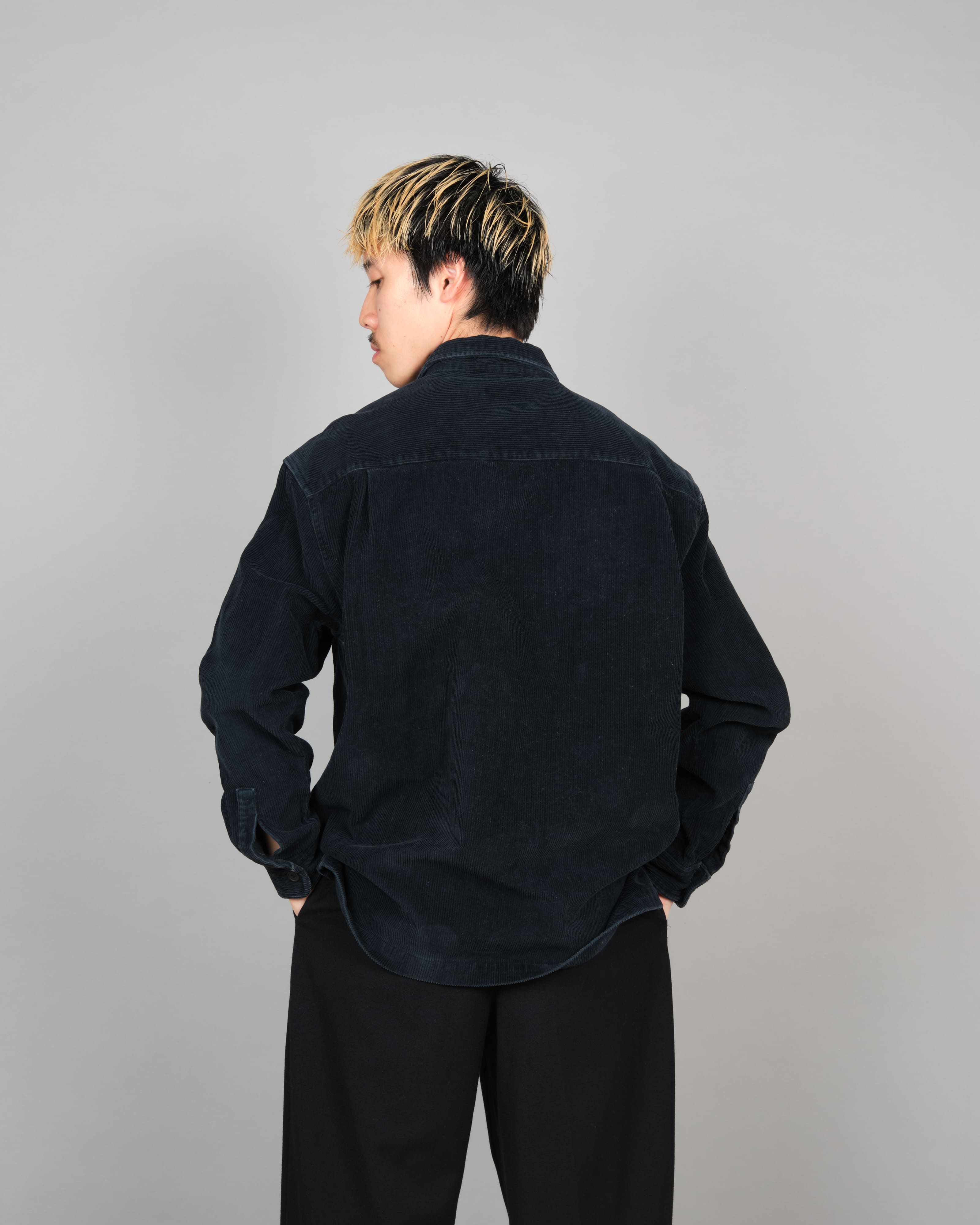 Vintage】90s- zipup knit blouson イタリア製 Vintage 1990s Italia