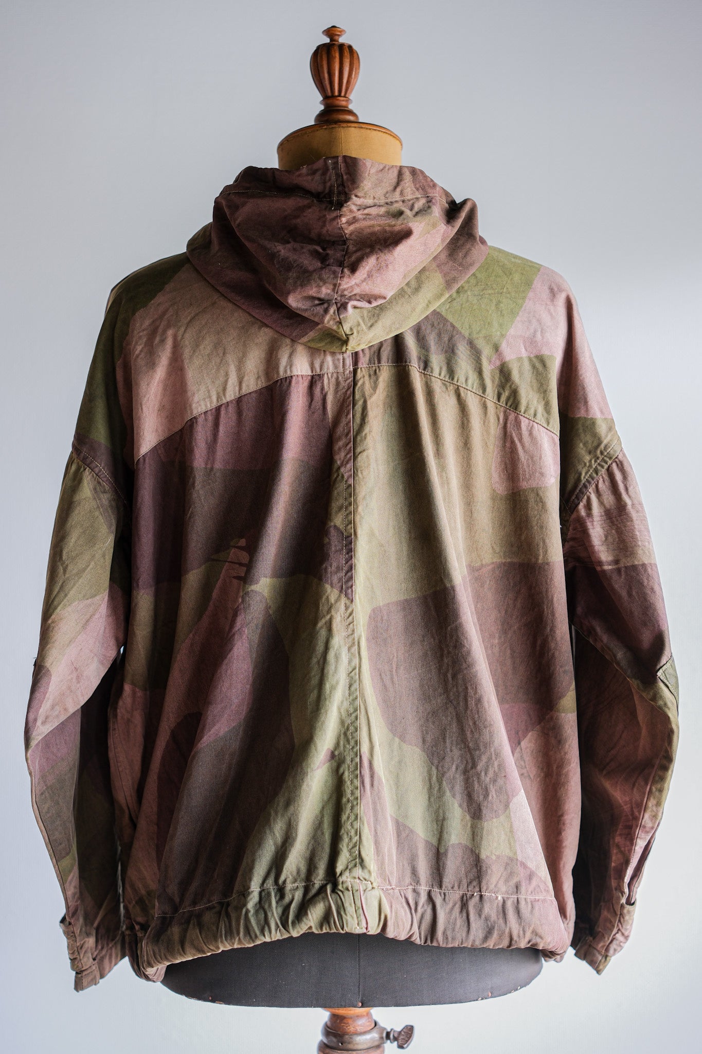 [~ 40's] WWⅡ British Army Camouflage WindProof Smock size.2 "SAS"