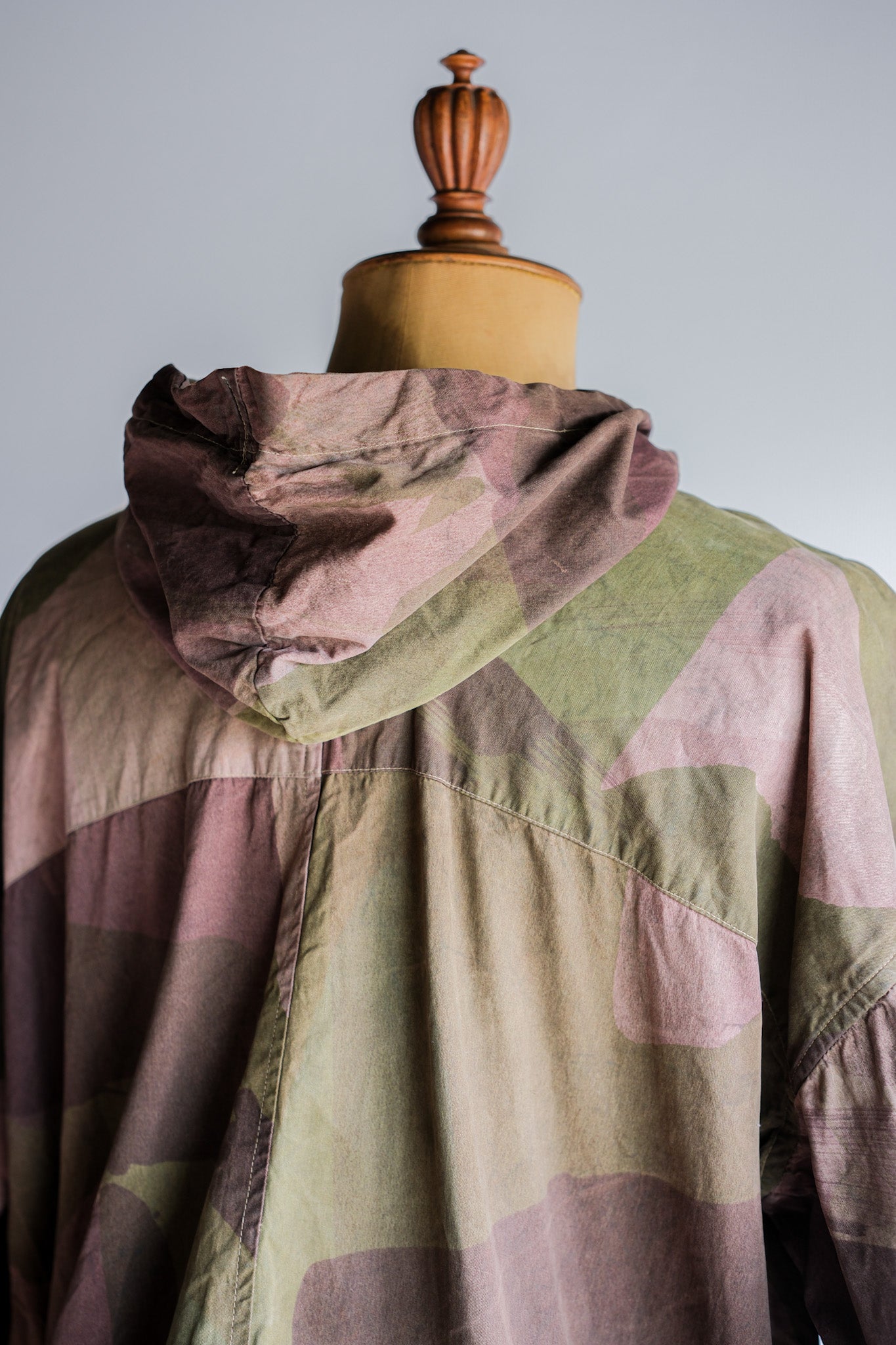 [~ 40's] WWⅱ British Army Camouflage Taille de la blouse de vent.2 "SAS"