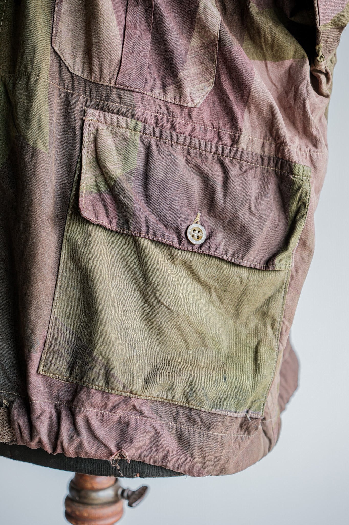 [~ 40's] WWⅡ British Army Camouflage WindProof Smock size.2 "SAS"