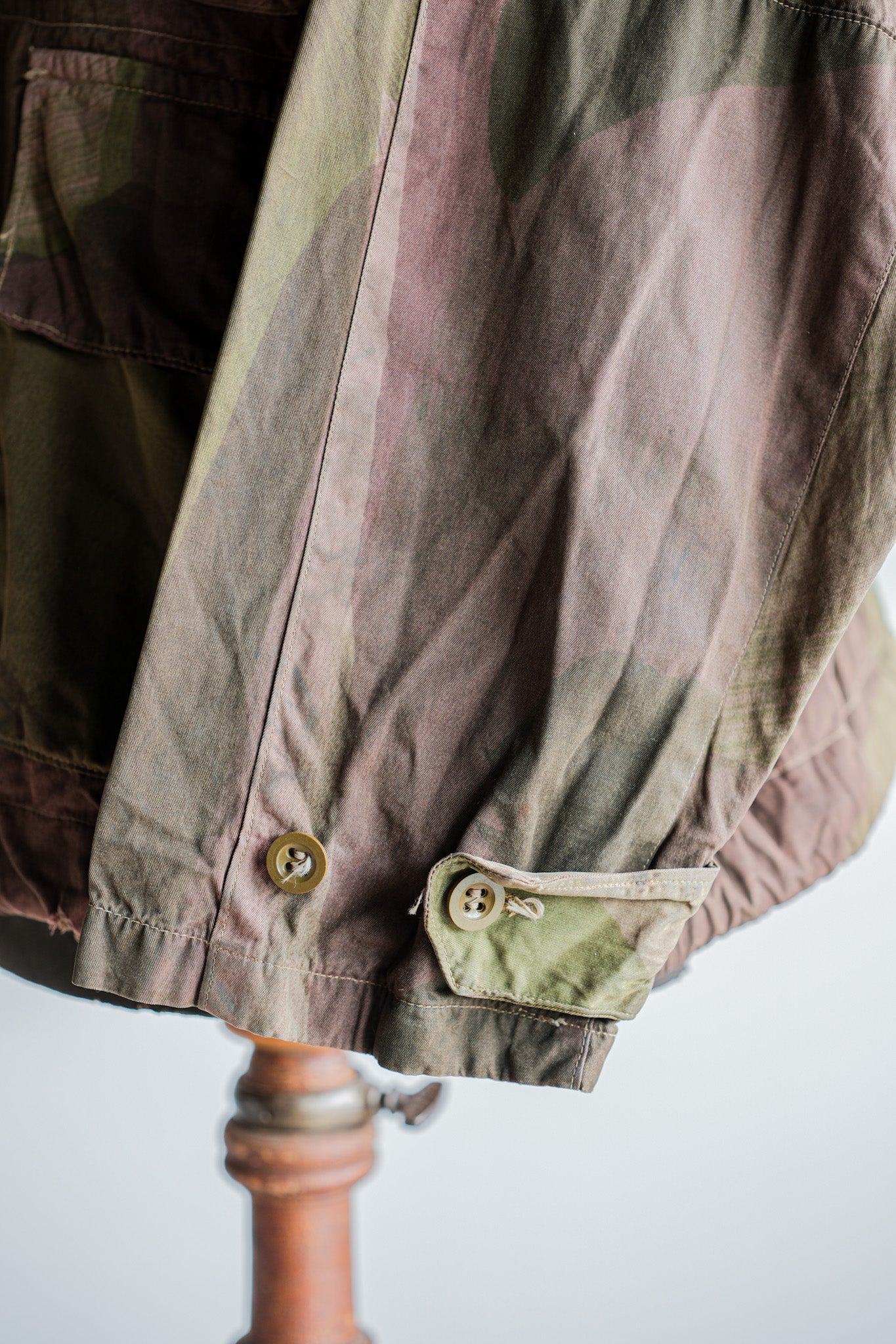 【~40's】WWⅡ British Army Camouflage Windproof Smock Size.2 "SAS"