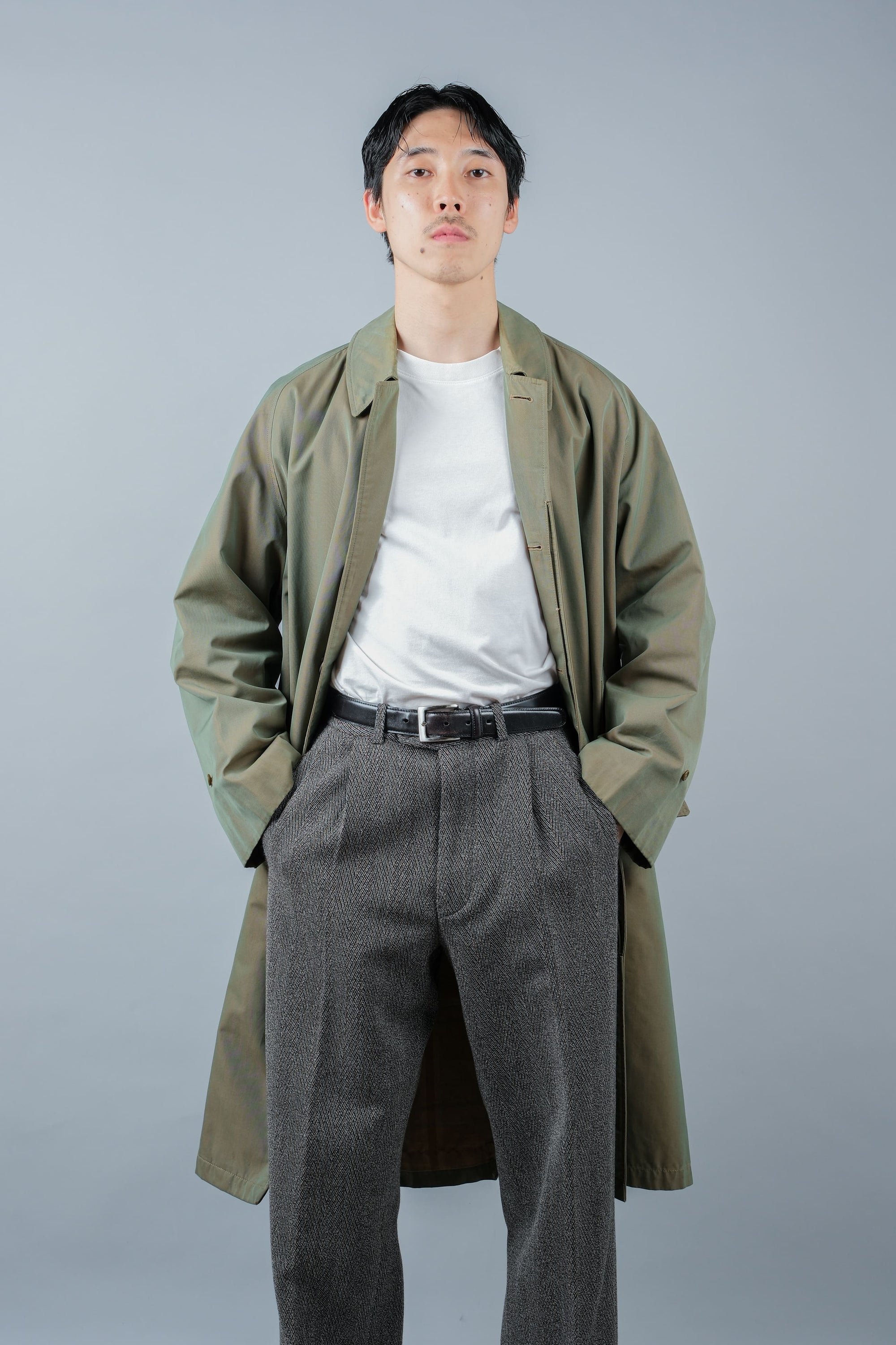 【~60's】Vintage Burberrys Single Raglan Balmacaan Coat C100 Size.34REG "COMMANDER Ⅱ" "TAMAMUSHI" "PISSIMBONO GENOA 別注"