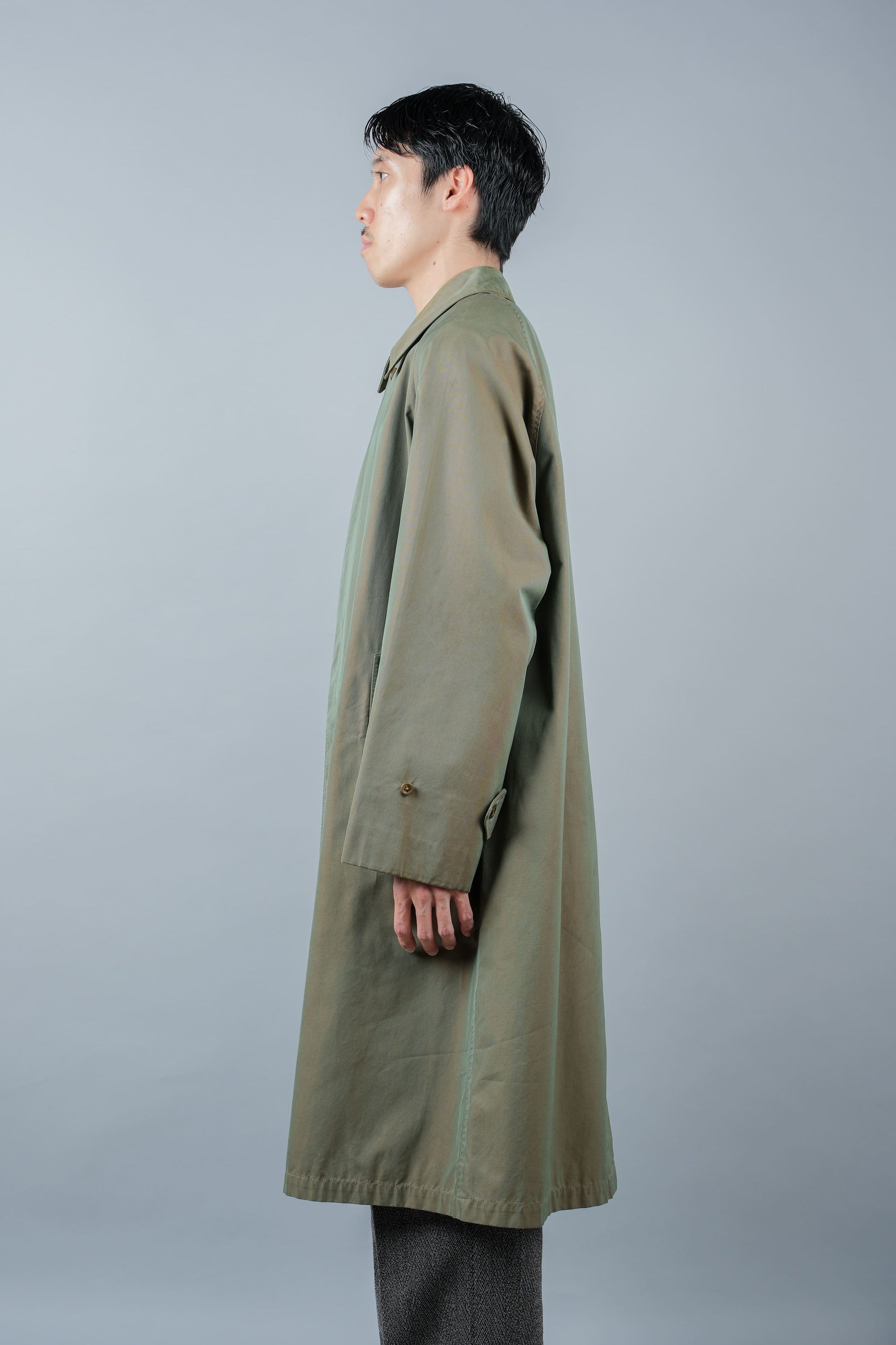 【~60's】Vintage Burberrys Single Raglan Balmacaan Coat C100 Size.34REG "COMMANDER Ⅱ" "TAMAMUSHI" "PISSIMBONO GENOA 別注"