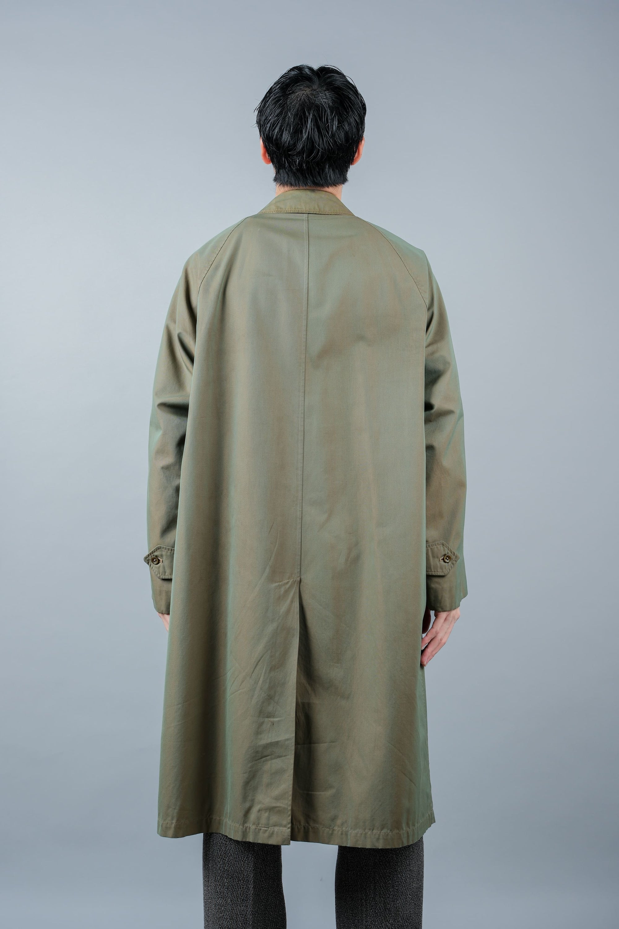 【~60's】Vintage Burberrys Single Raglan Balmacaan Coat C100 Size.34REG "COMMANDER Ⅱ" "TAMAMUSHI" "PISSIMBONO GENOA 別注"