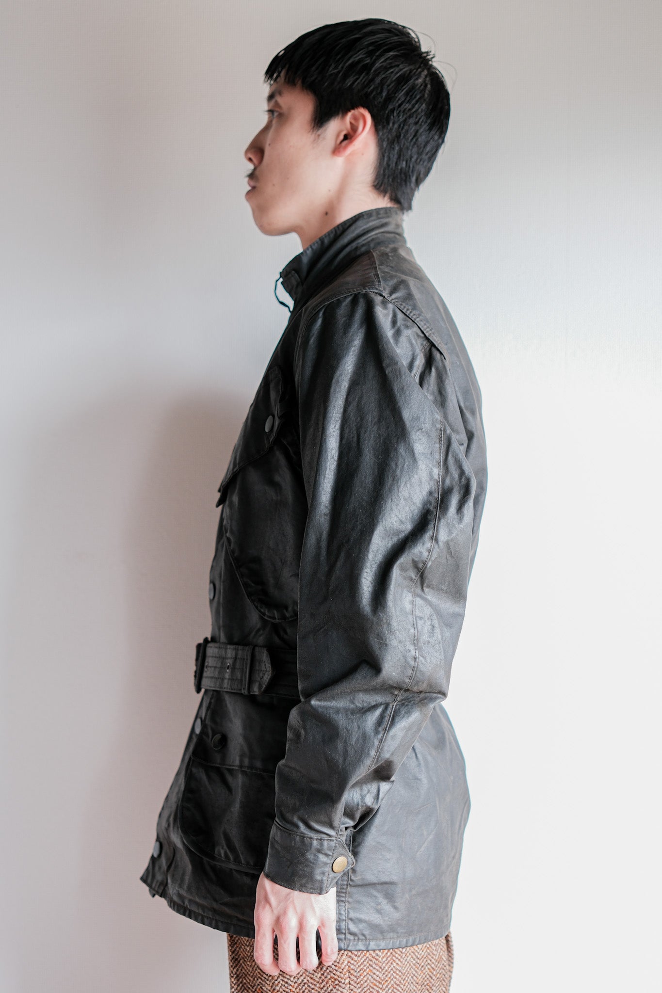 ［~70's］Vintage Barbour "International Suit" 1 Crest "Gold Label"