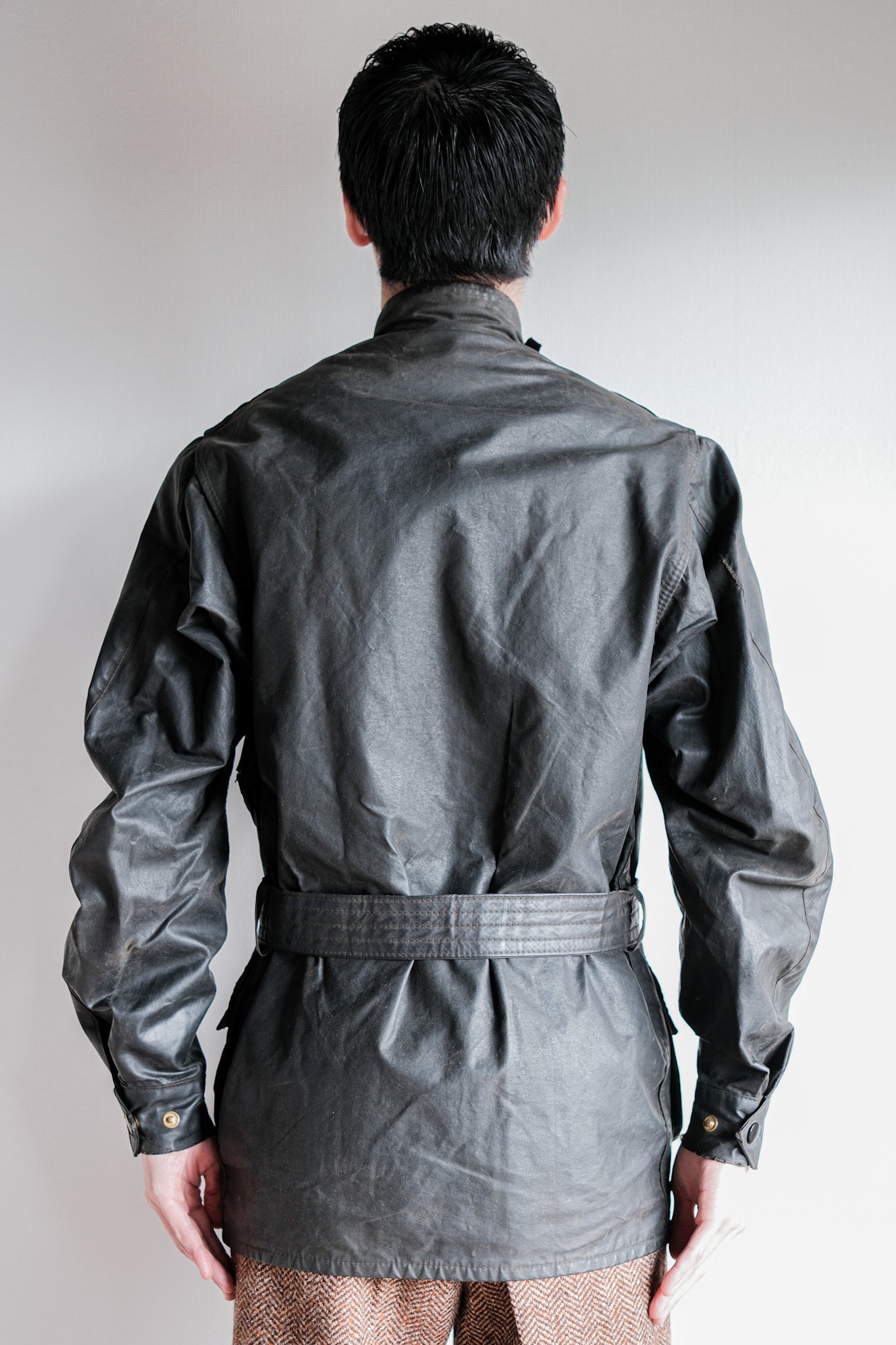 ［~70's］Vintage Barbour "International Suit" 1 Crest "Gold Label"