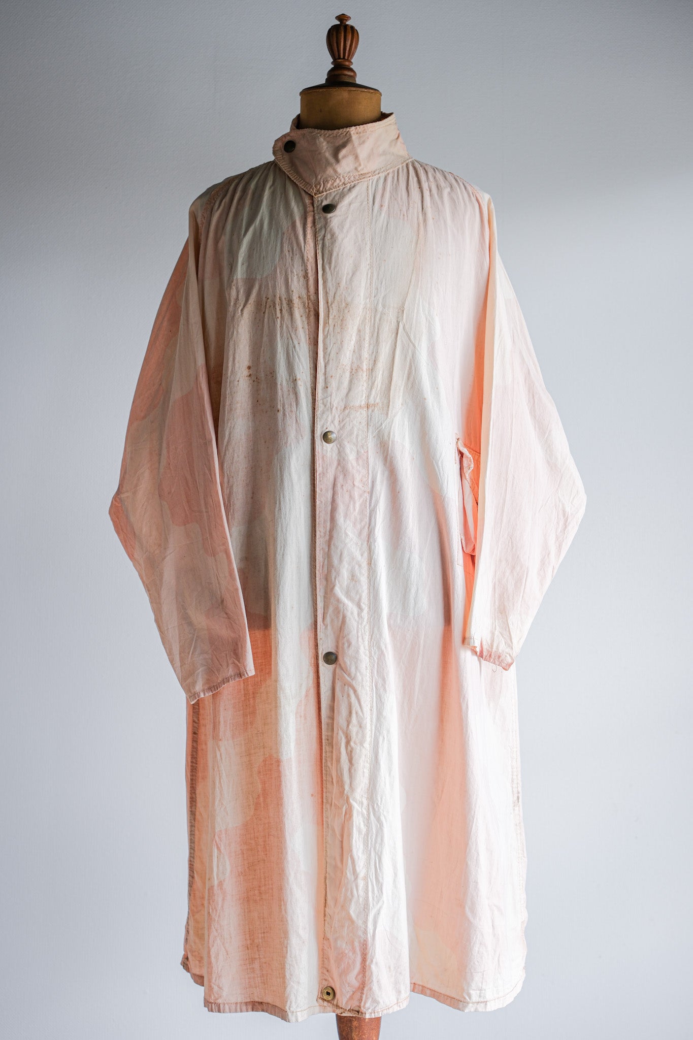 ［~40's］WWⅡ British Army Pink Camouflage Anti Gas Cape