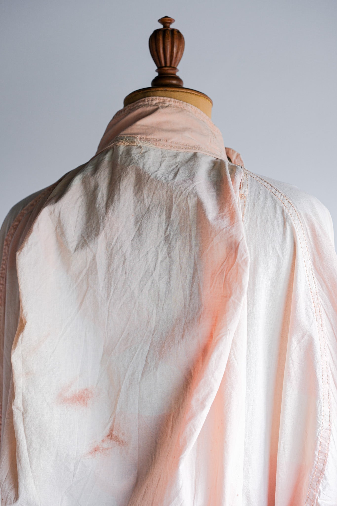 ［~40's］WWⅡ British Army Pink Camouflage Anti Gas Cape