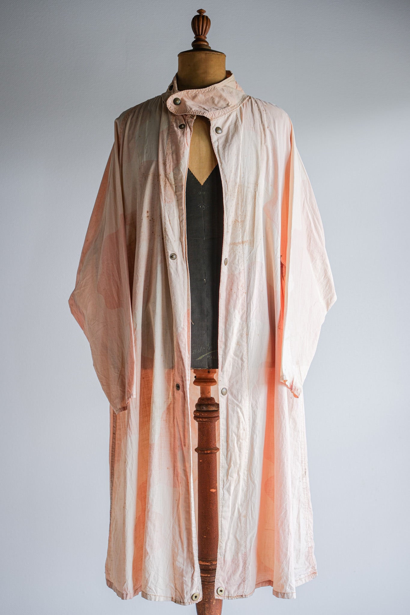 ［~40's］WWⅡ British Army Pink Camouflage Anti Gas Cape